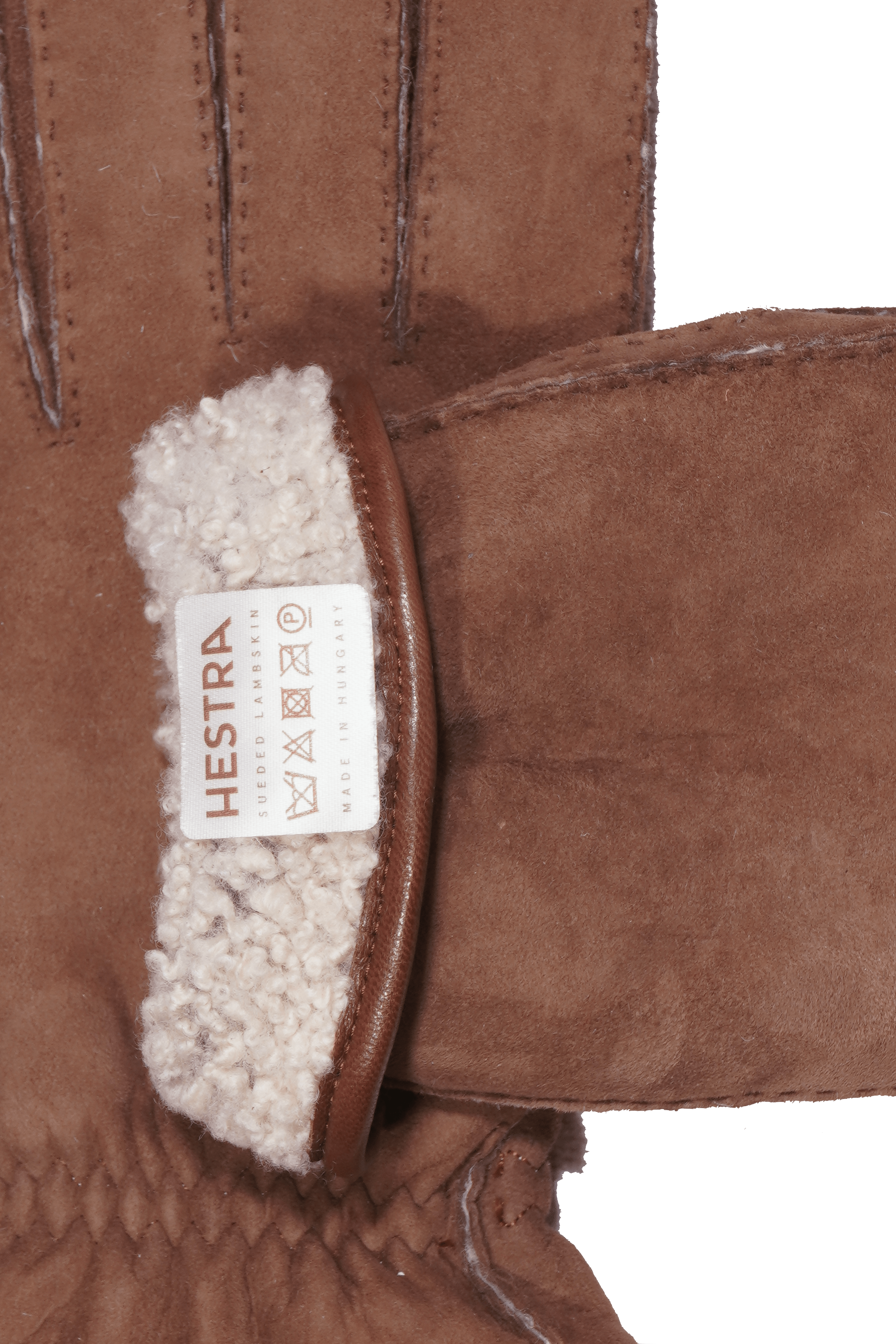 Hestra Montgomery Lambskin Brown