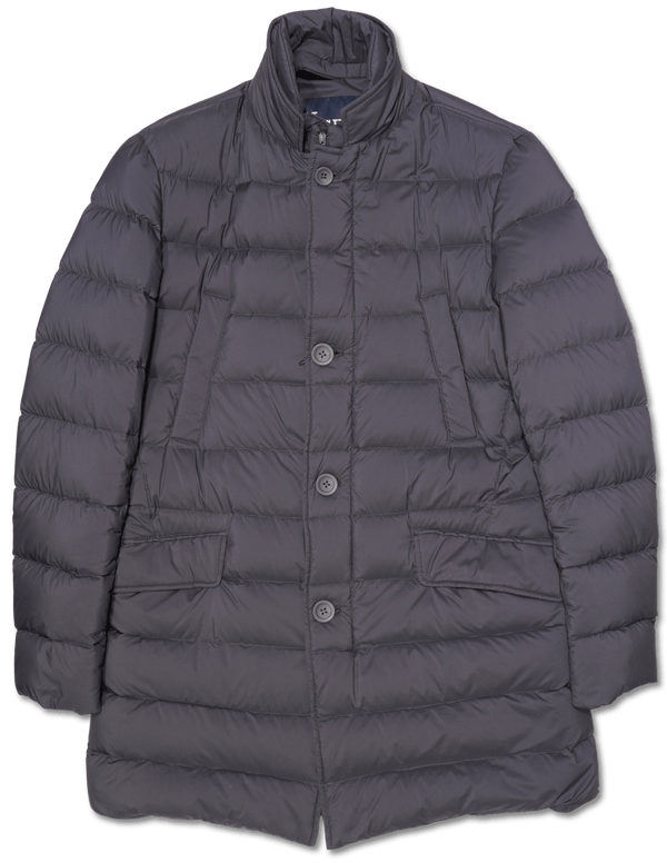 Herno Down Coat Il Cappotto Grey