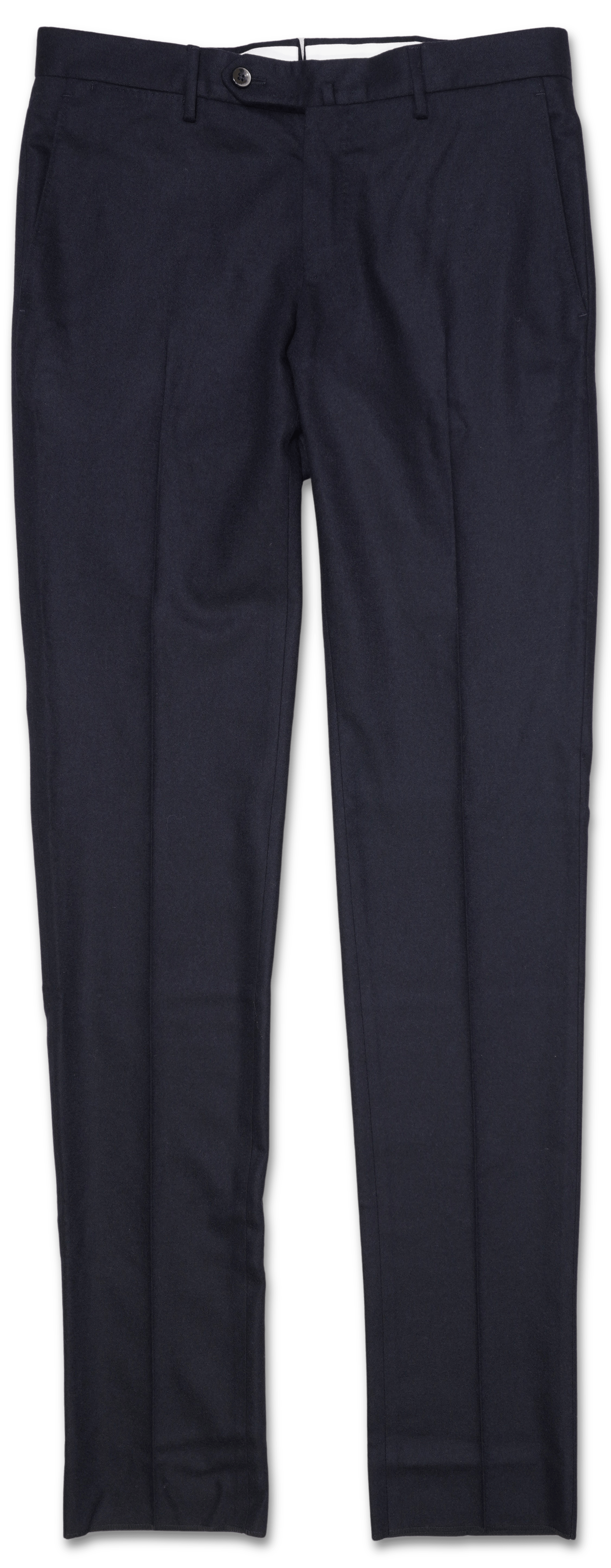 PT Torino Cashmere Flannel Trousers Navy