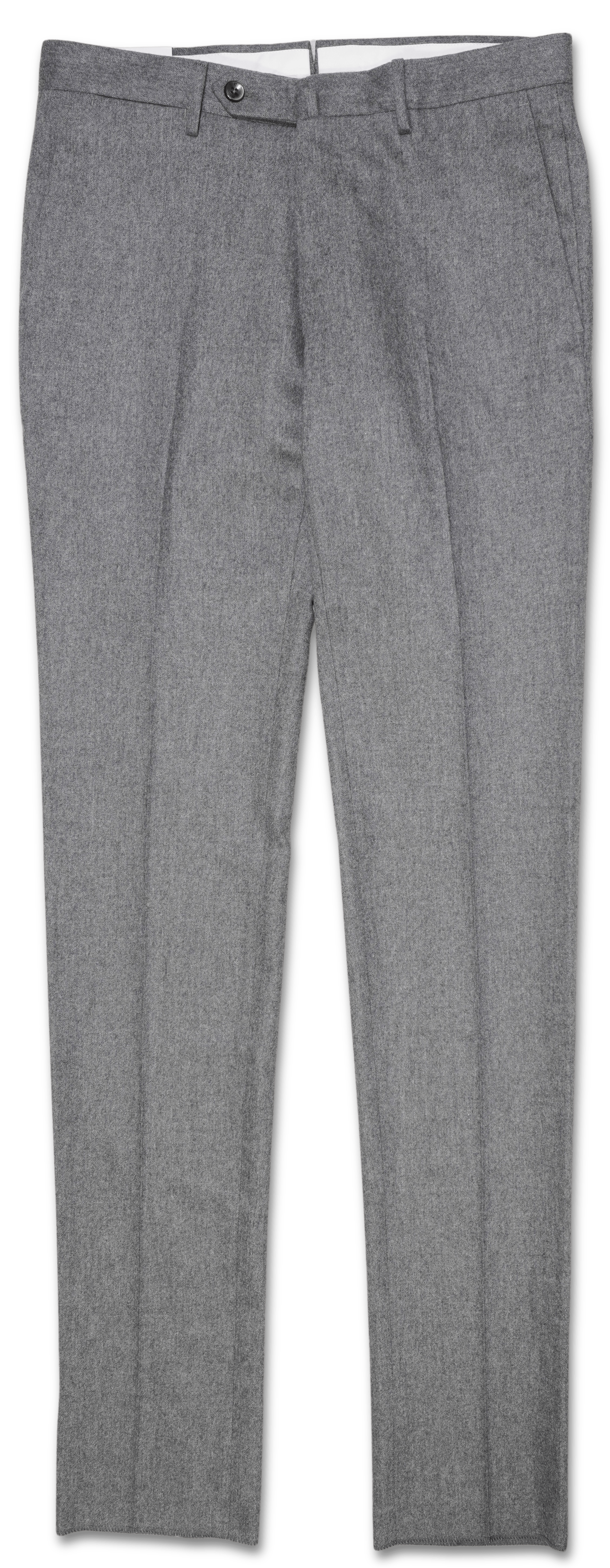 PT Torino Cashmere Flannel Trousers Light Grey