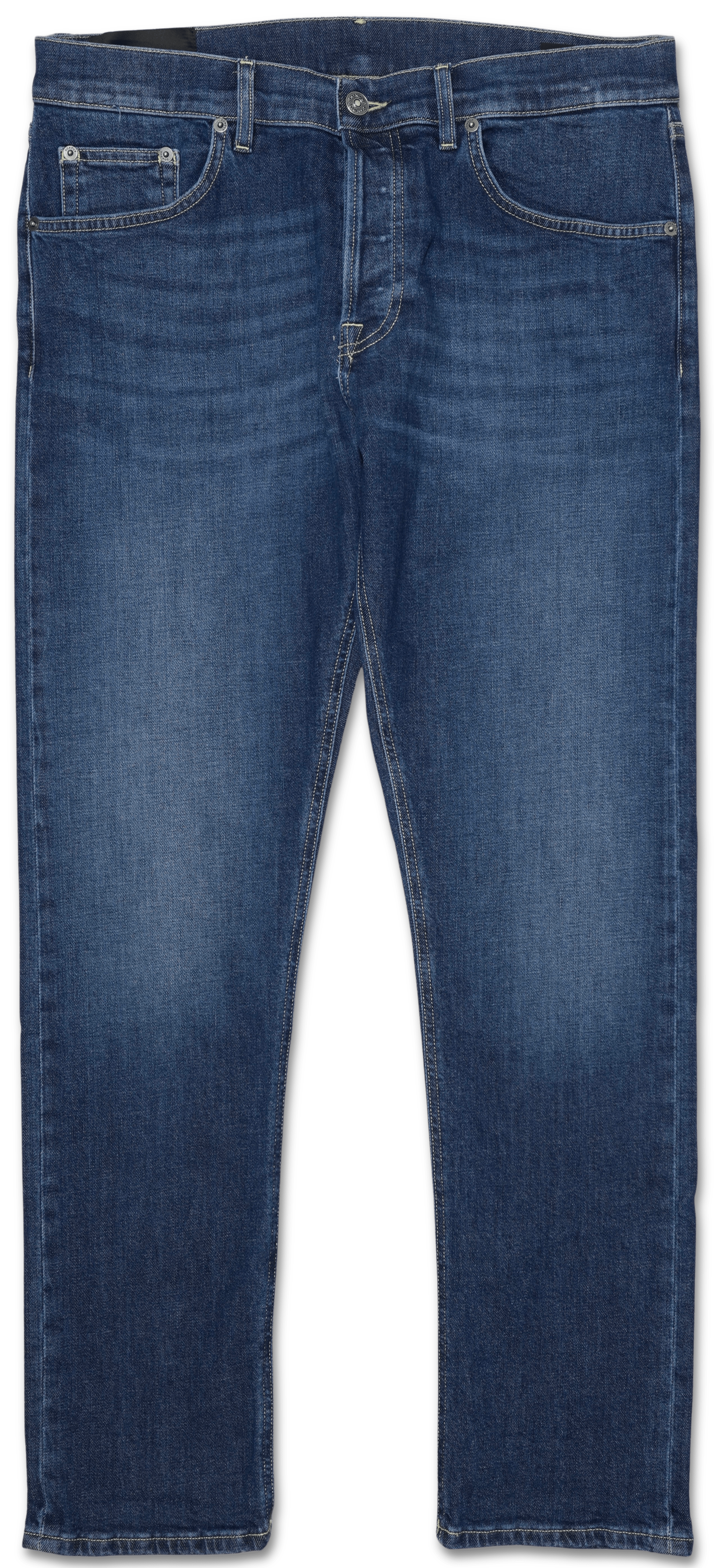 Dondup Icon Medium Blue Stretch Denim