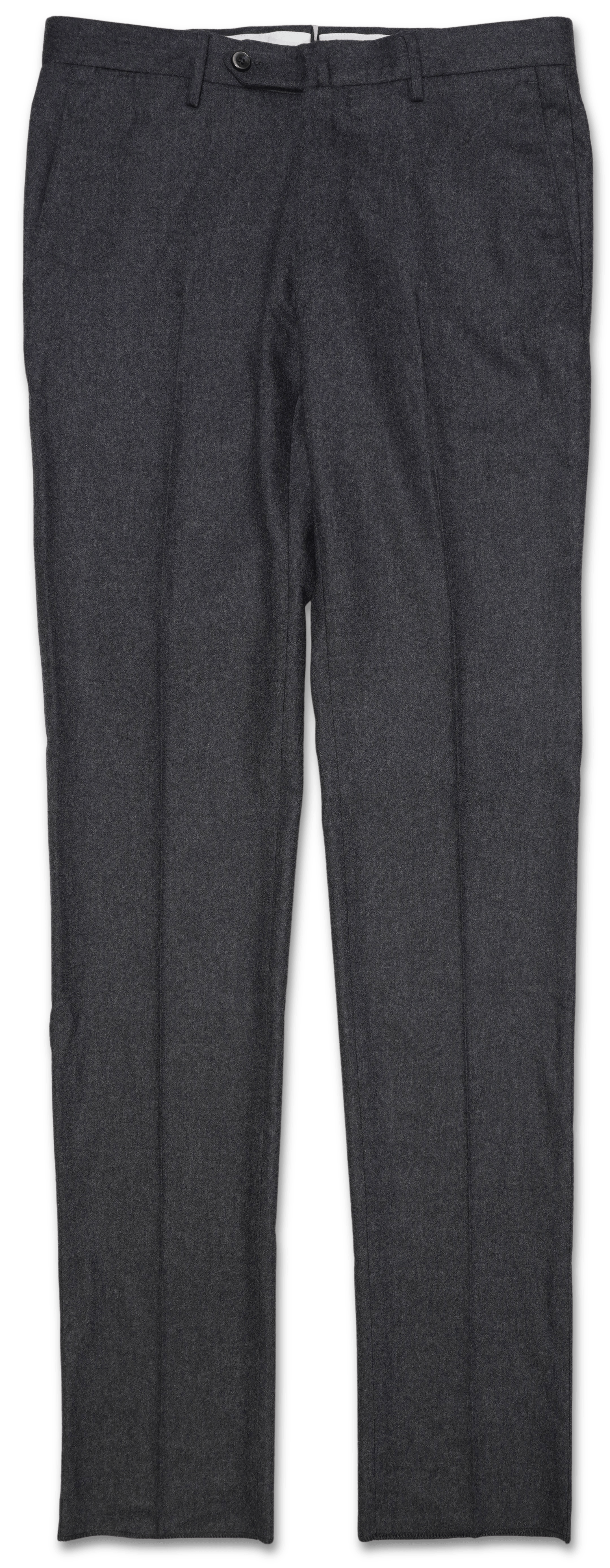 PT Torino Cashmere Flannel Trousers Dark Grey