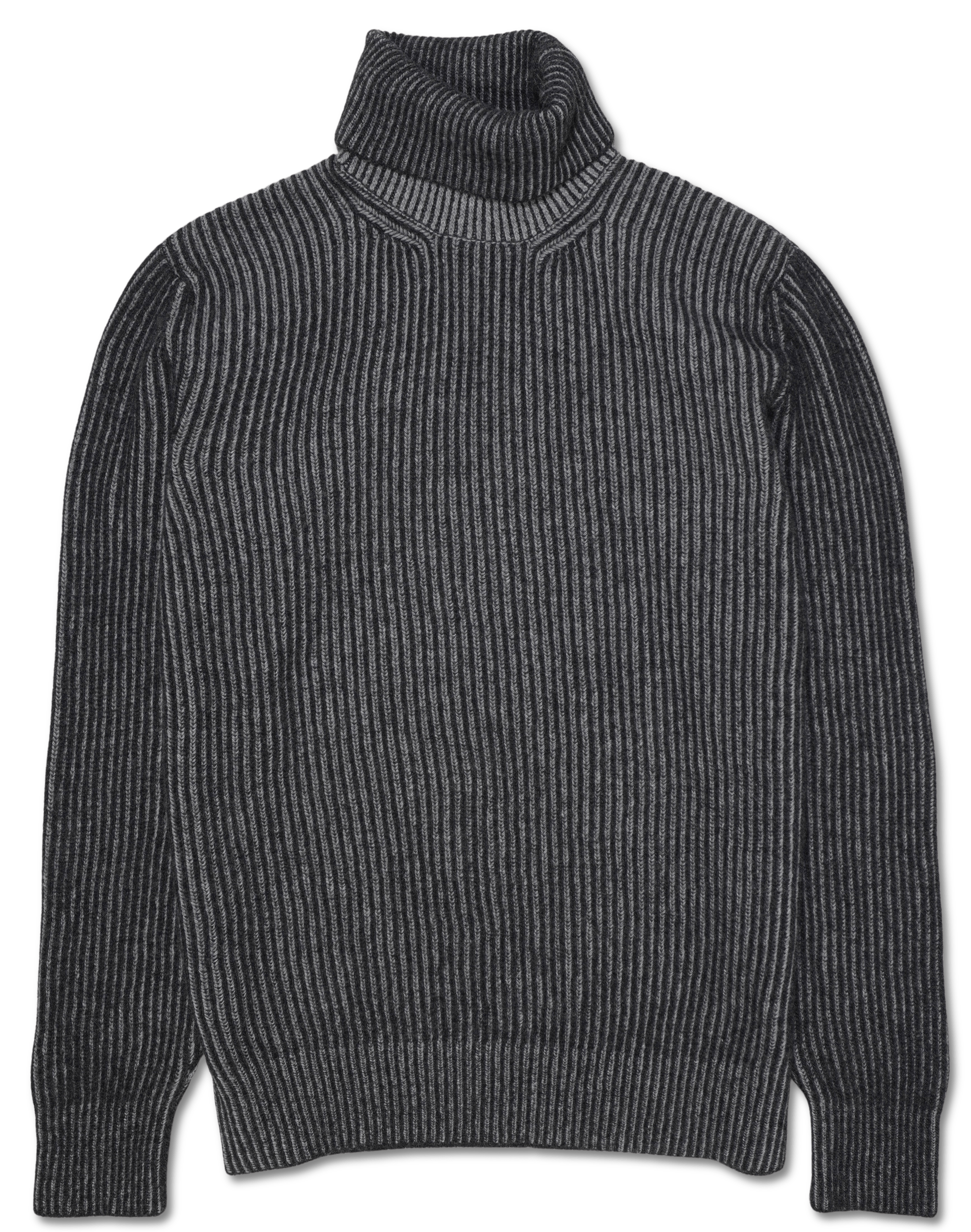 Tagliatore Turtleneck Vanisé Dark Grey