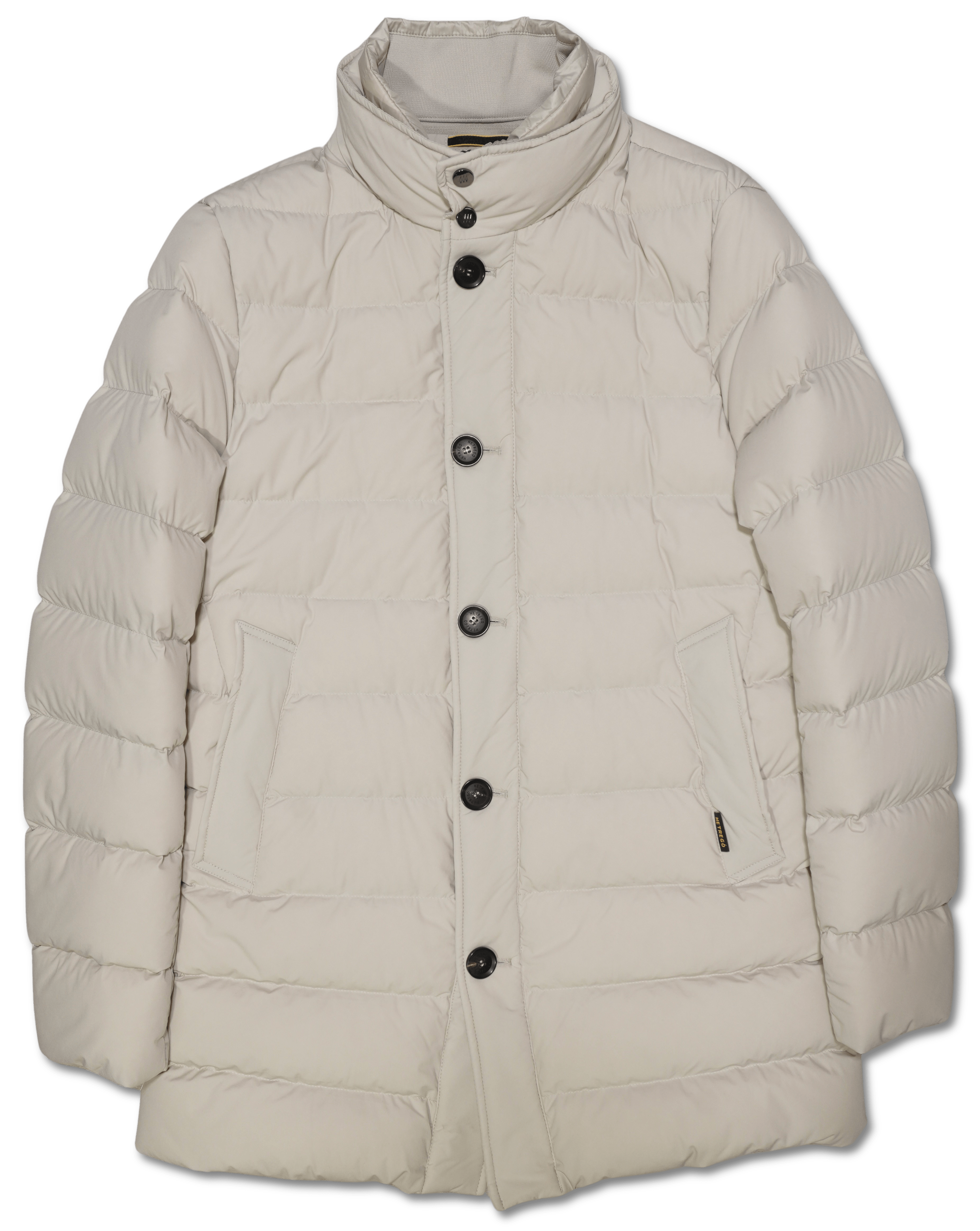 Hetrego Bib Down Coat Light Sand