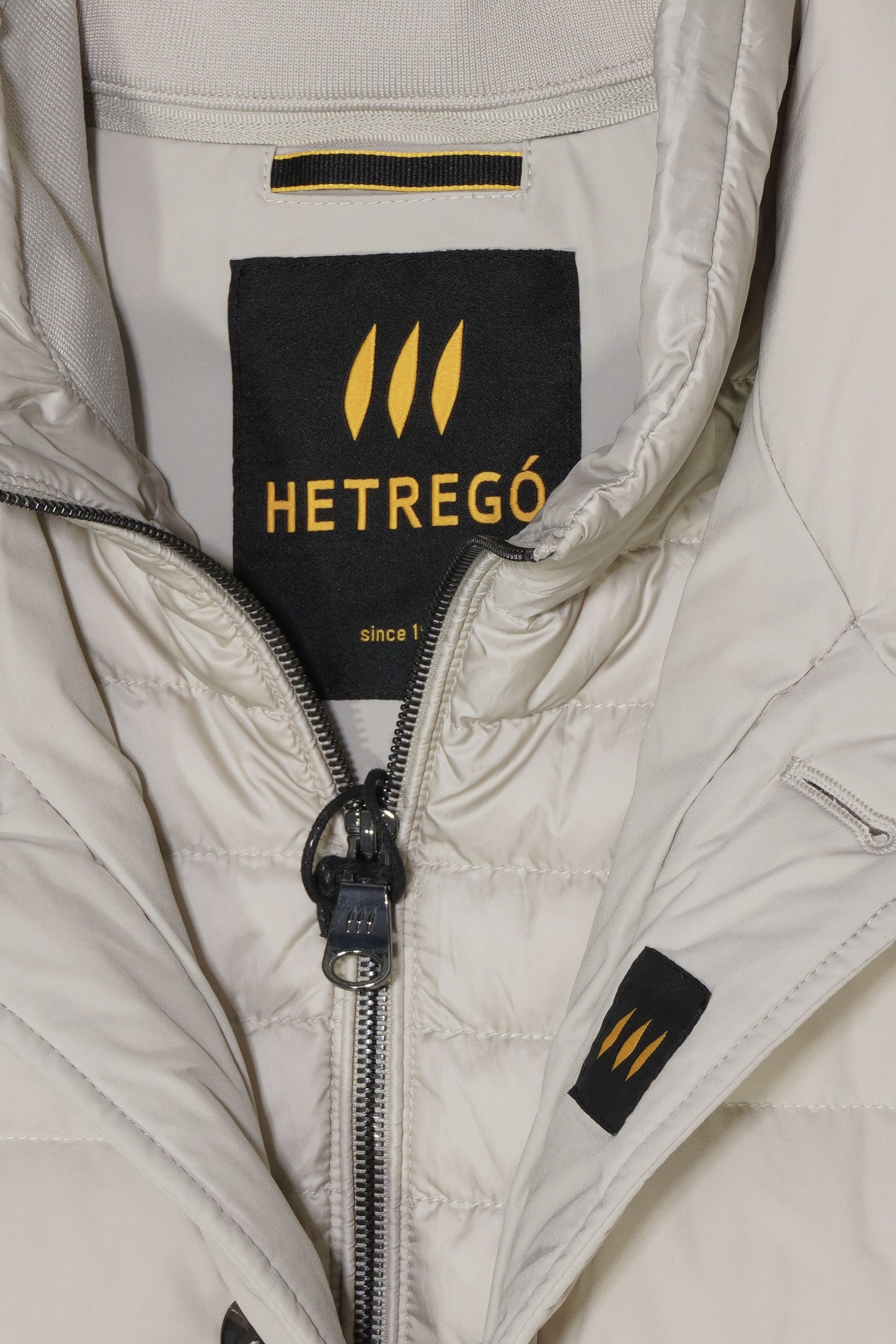 Hetrego Bib Down Coat Light Sand