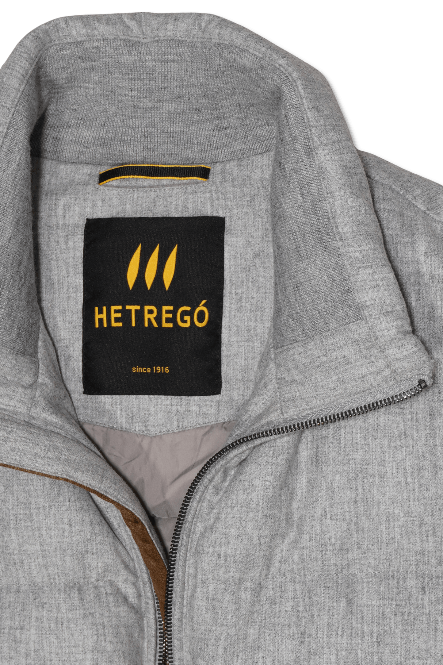 Hetrego Sports Jacket Cashmere Light Grey