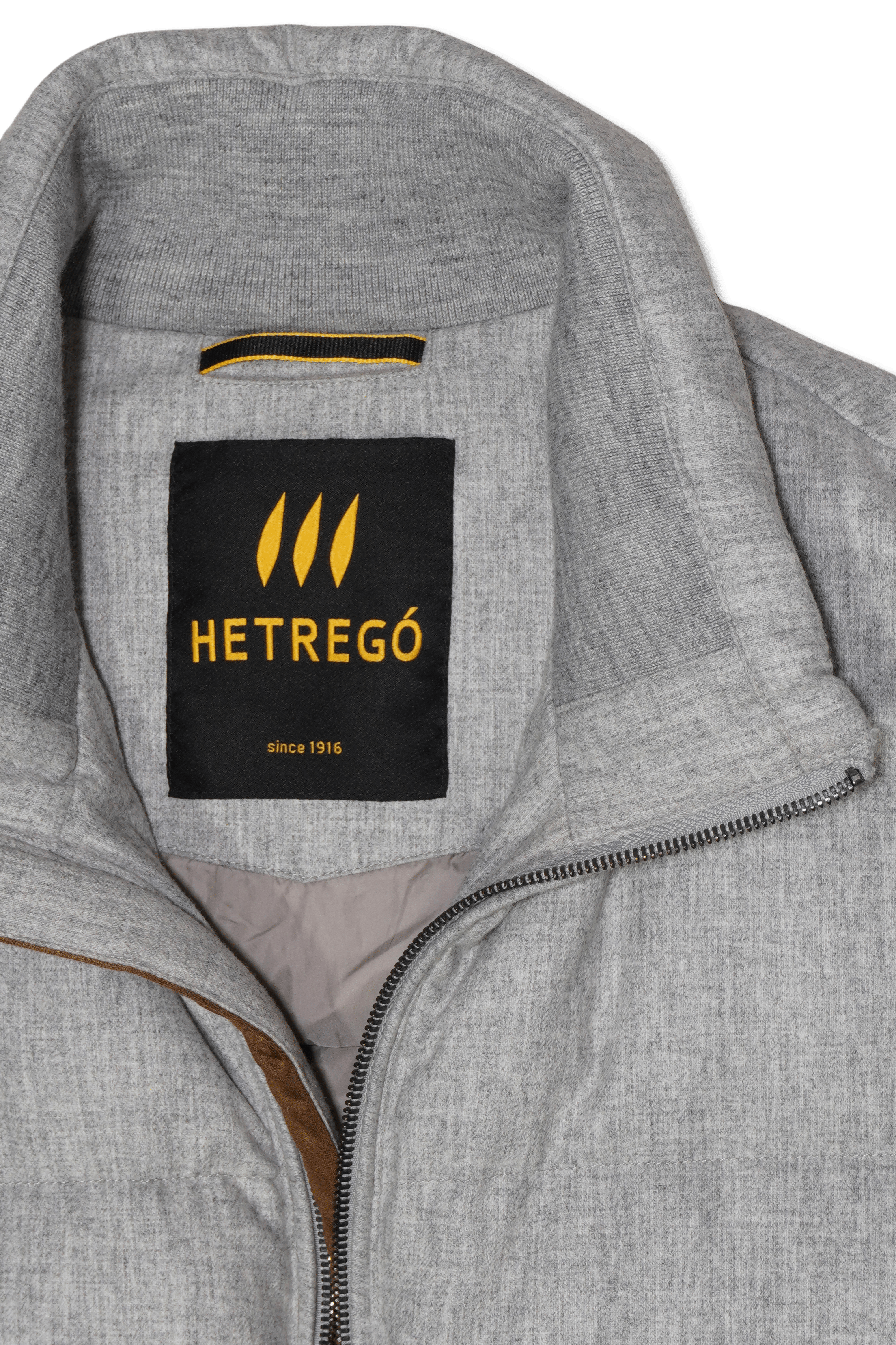 Hetrego Sports Jacket Cashmere Light Grey
