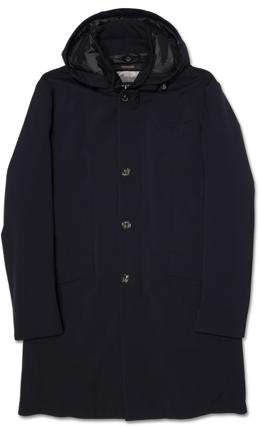 Montecore Lightweight Down Parka Navy