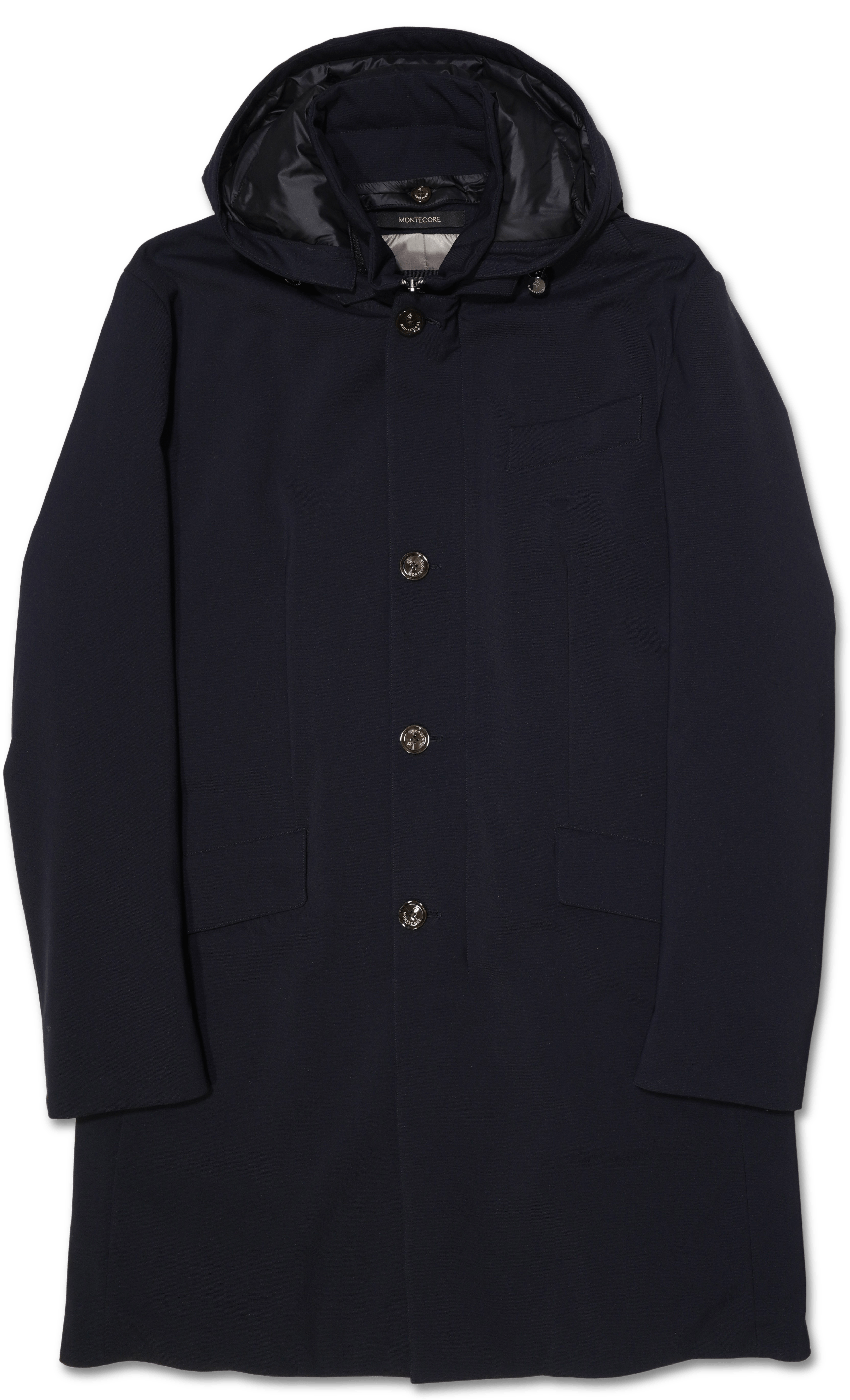 Montecore Lightweight Down Parka Navy