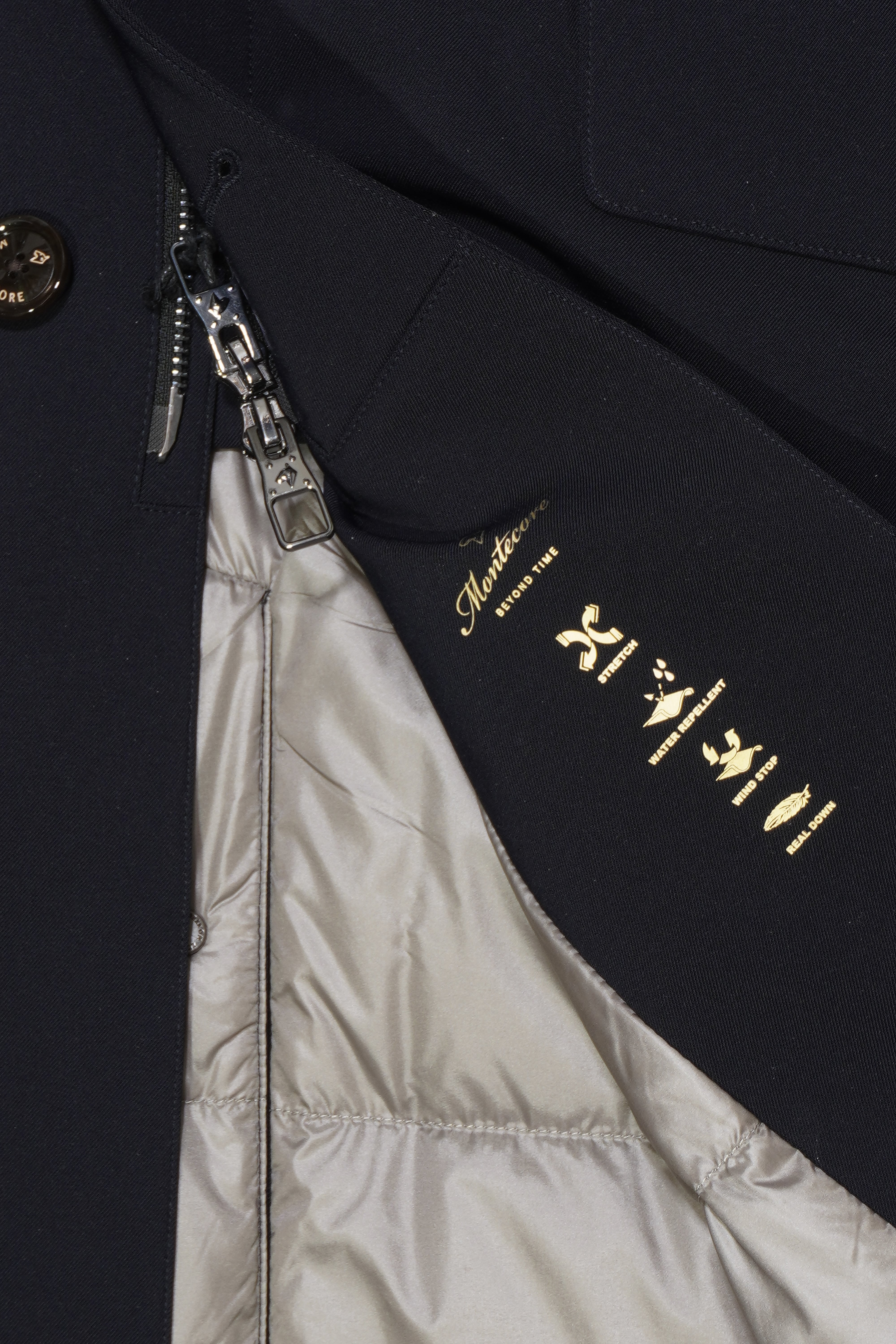 Montecore Lightweight Down Parka Navy