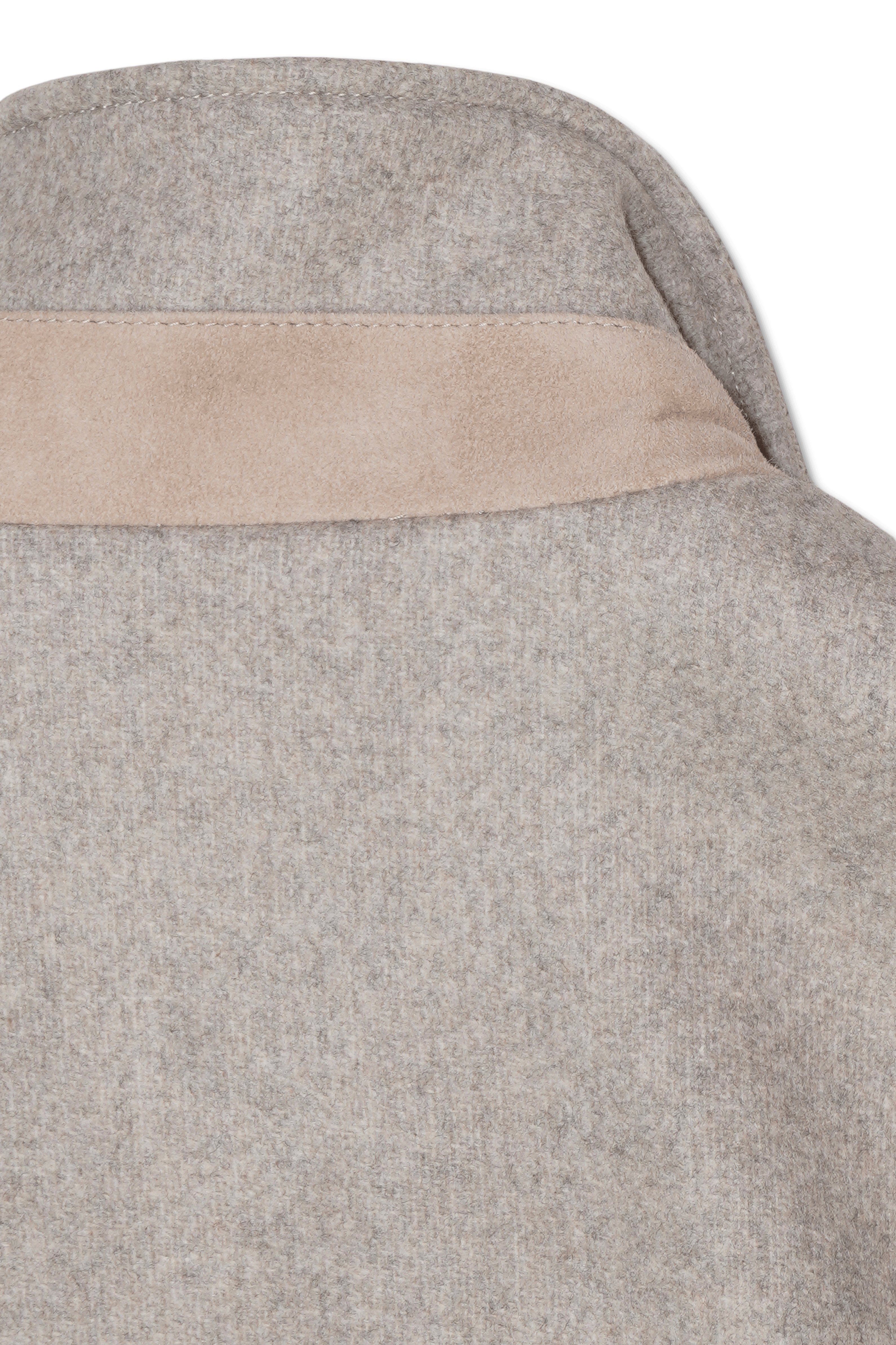 Zonda Cashmere Sports Jacket Warm Grey