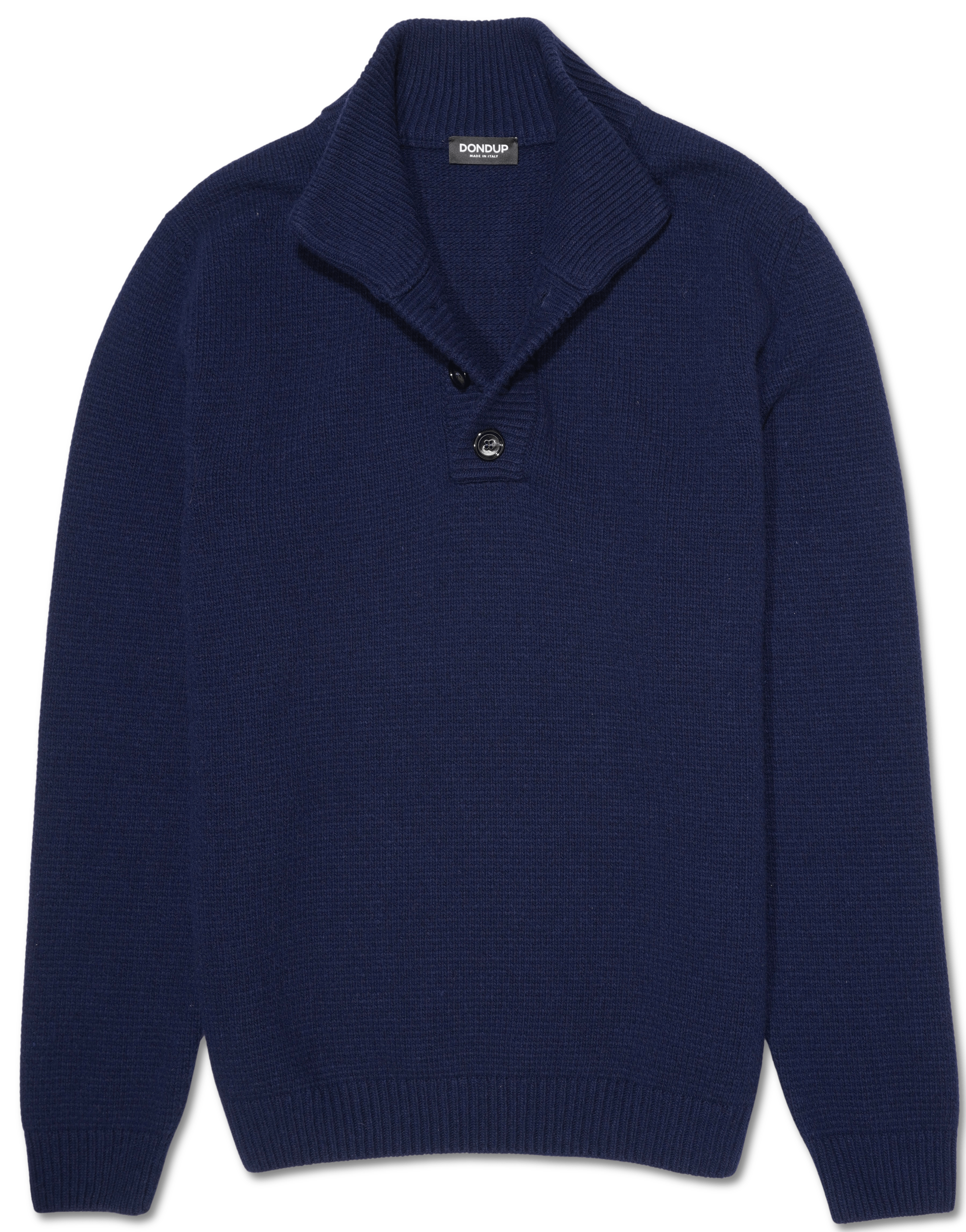 Dondup Stand Collar Pullover Navy