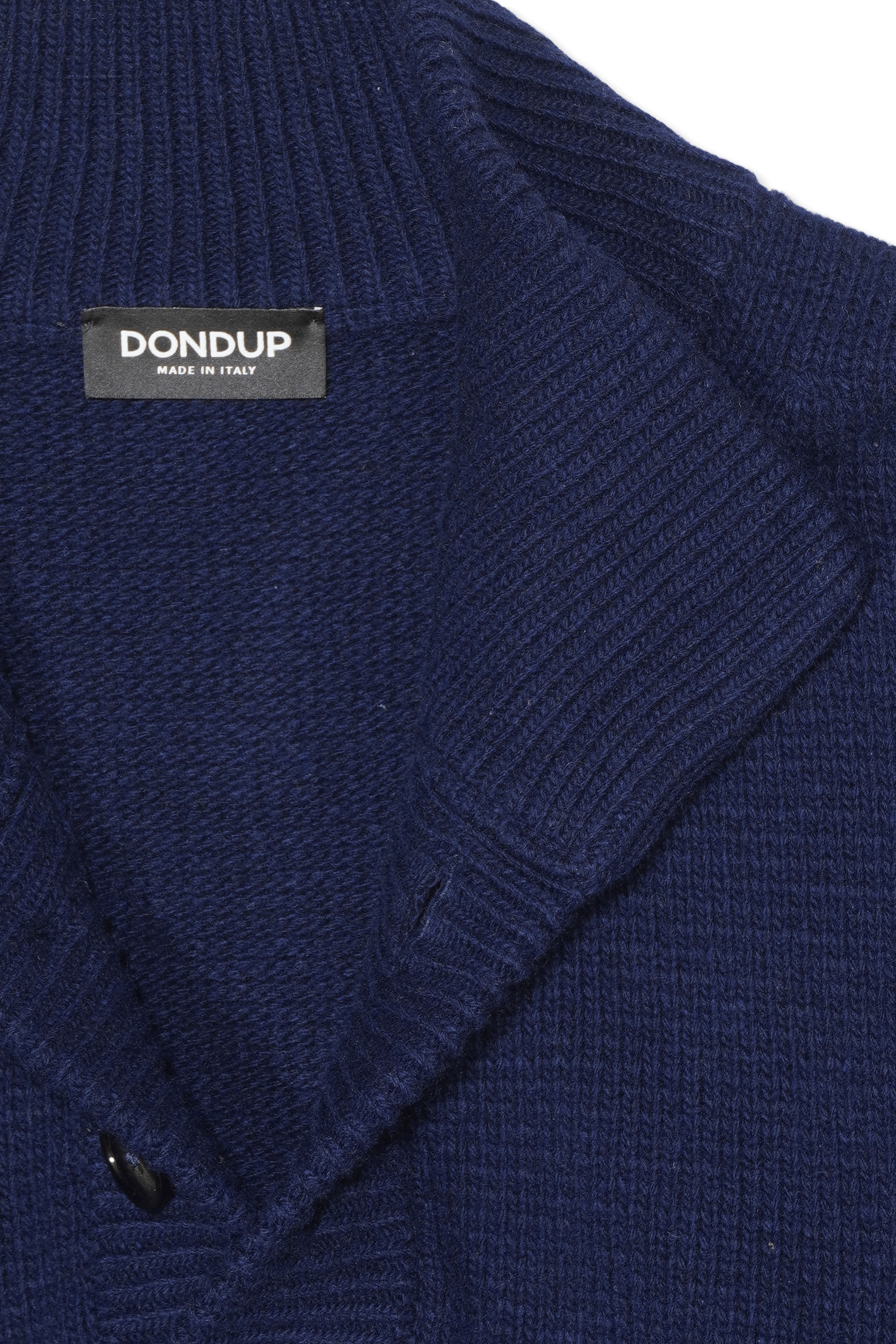 Dondup Stand Collar Pullover Navy