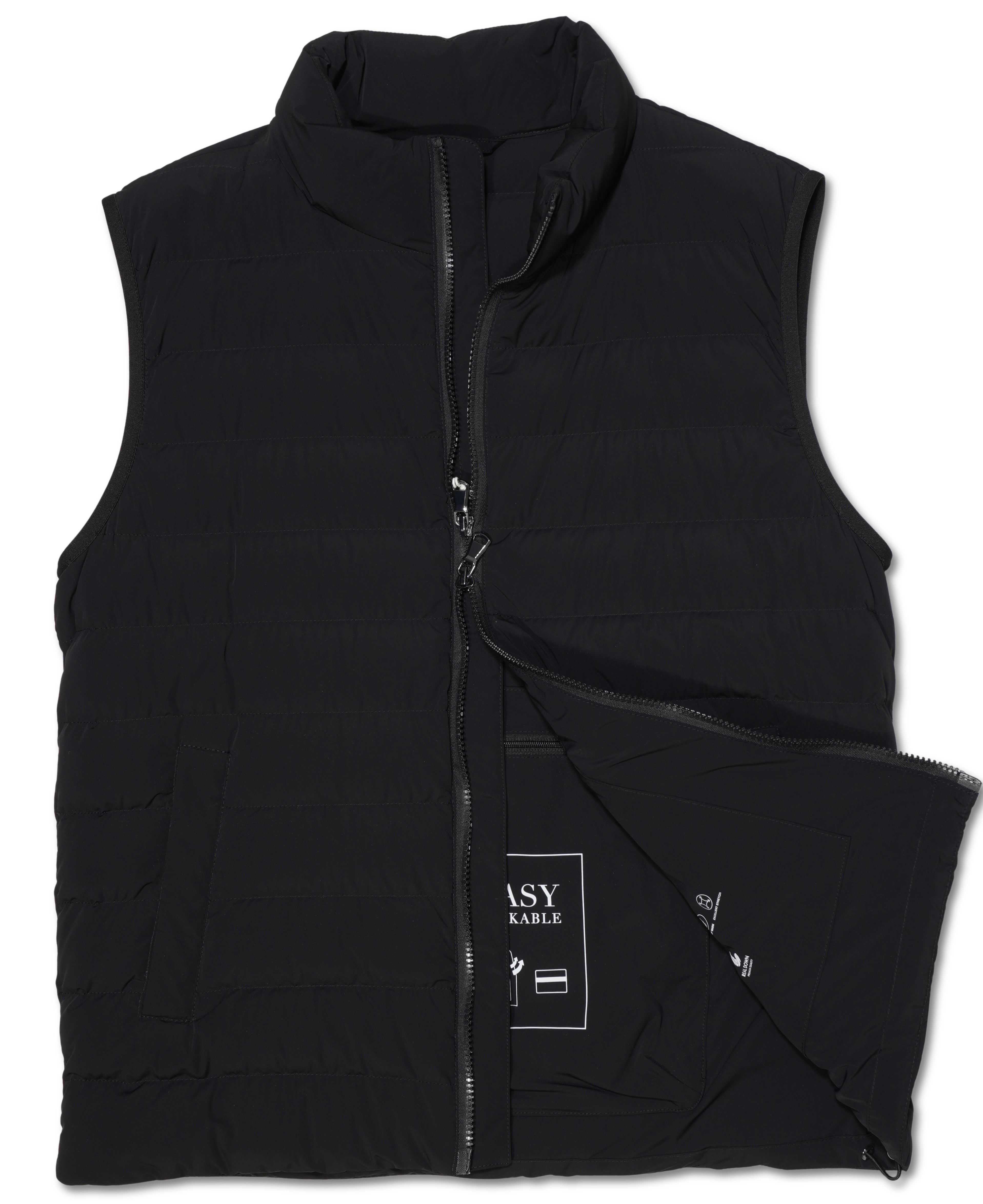 Fradi Technical Down Vest Black