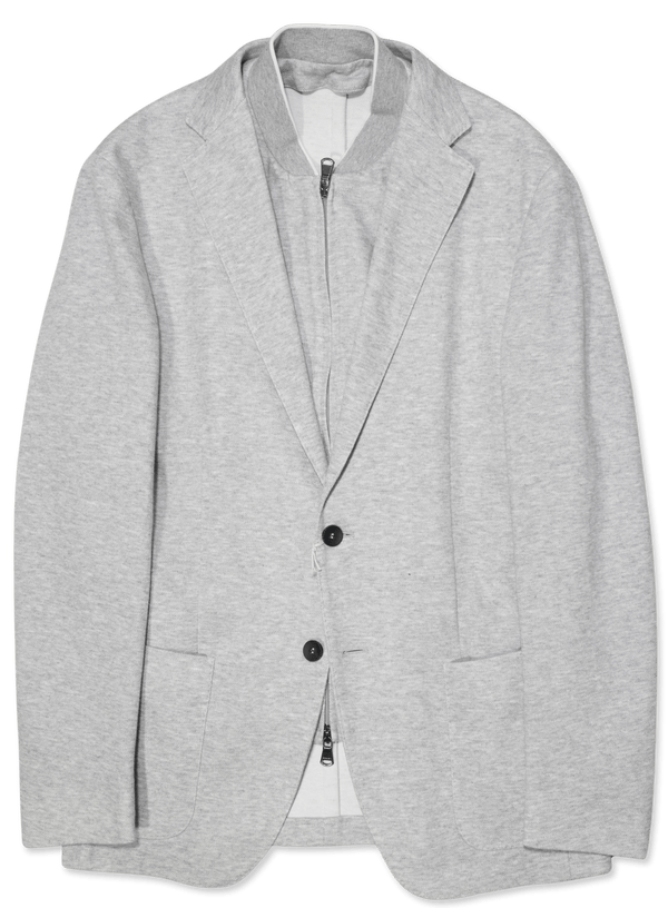 Fradi Jersey Bib Jacket Stretch Grey