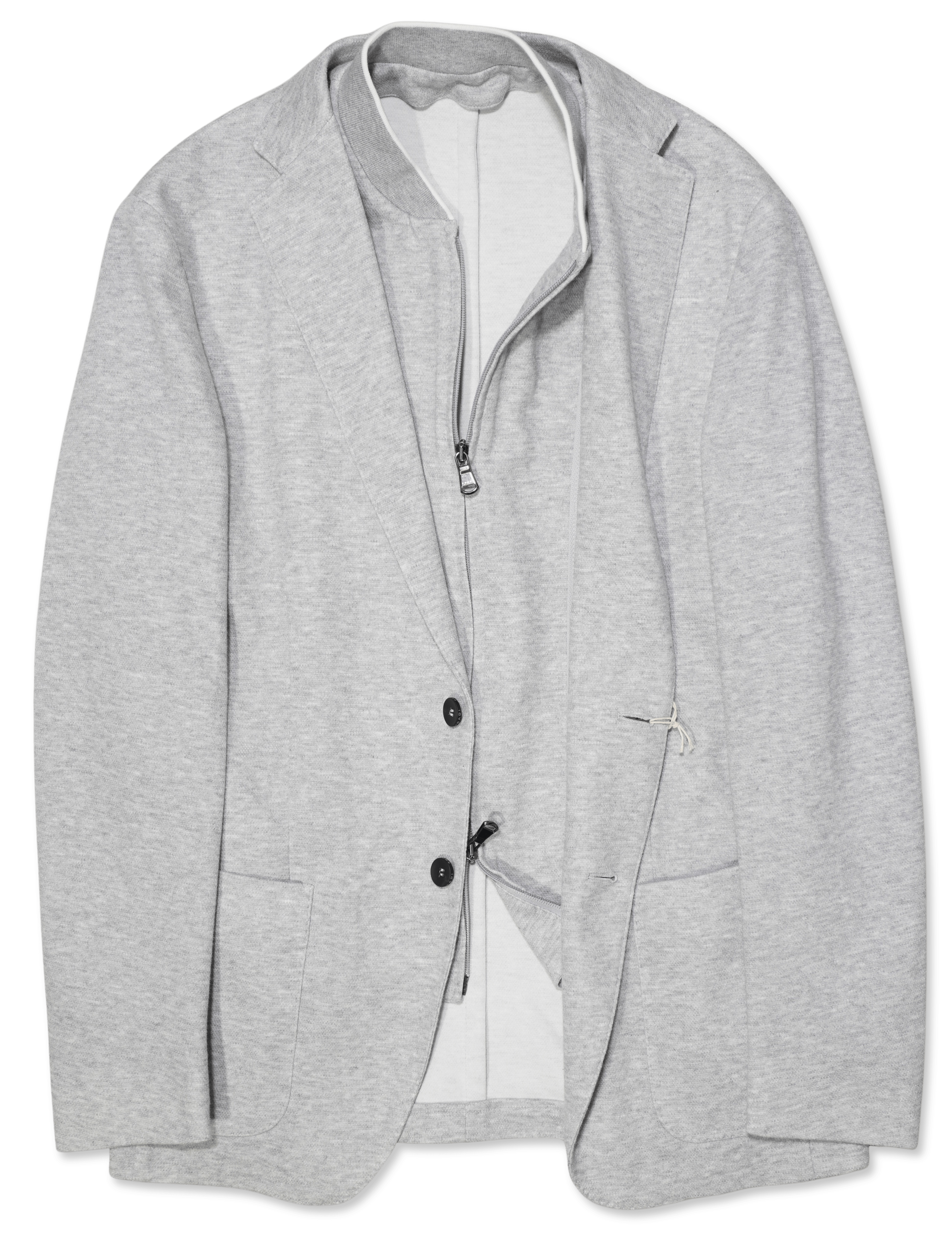 Fradi Jersey Bib Jacket Stretch Grey