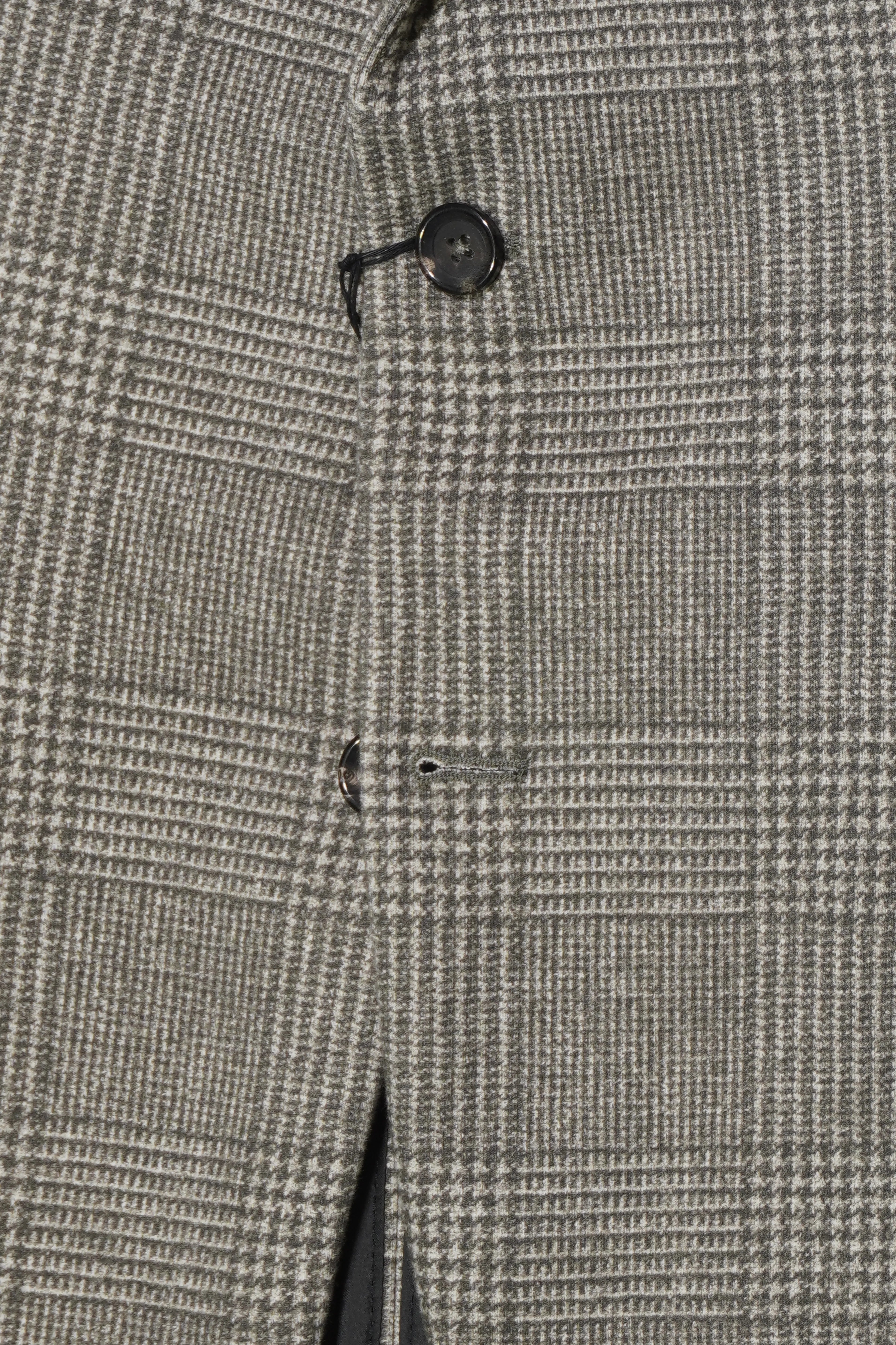 Circolo Jacket Jersey Check Grey