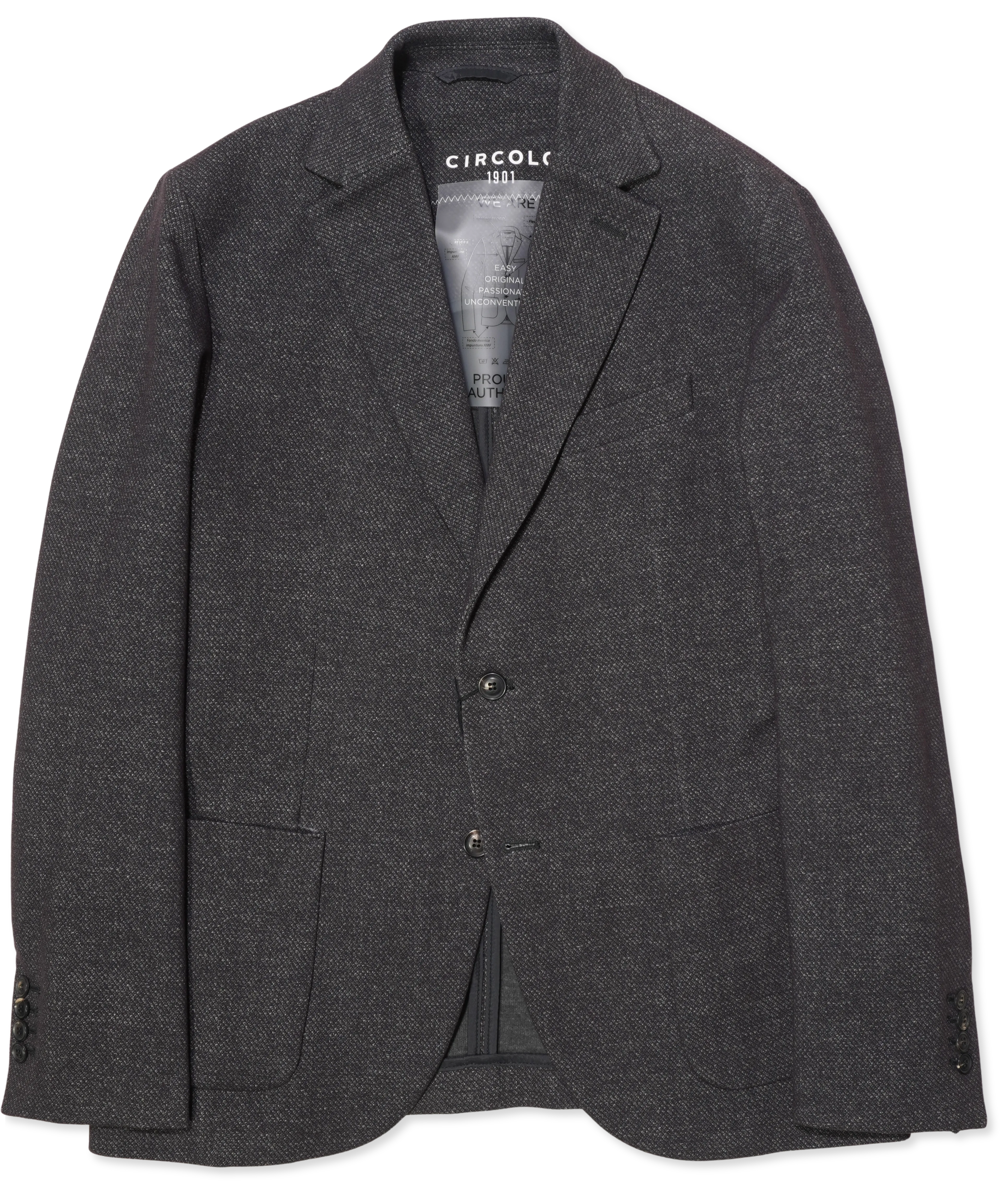 Circolo Jacket Jersey Dark Green