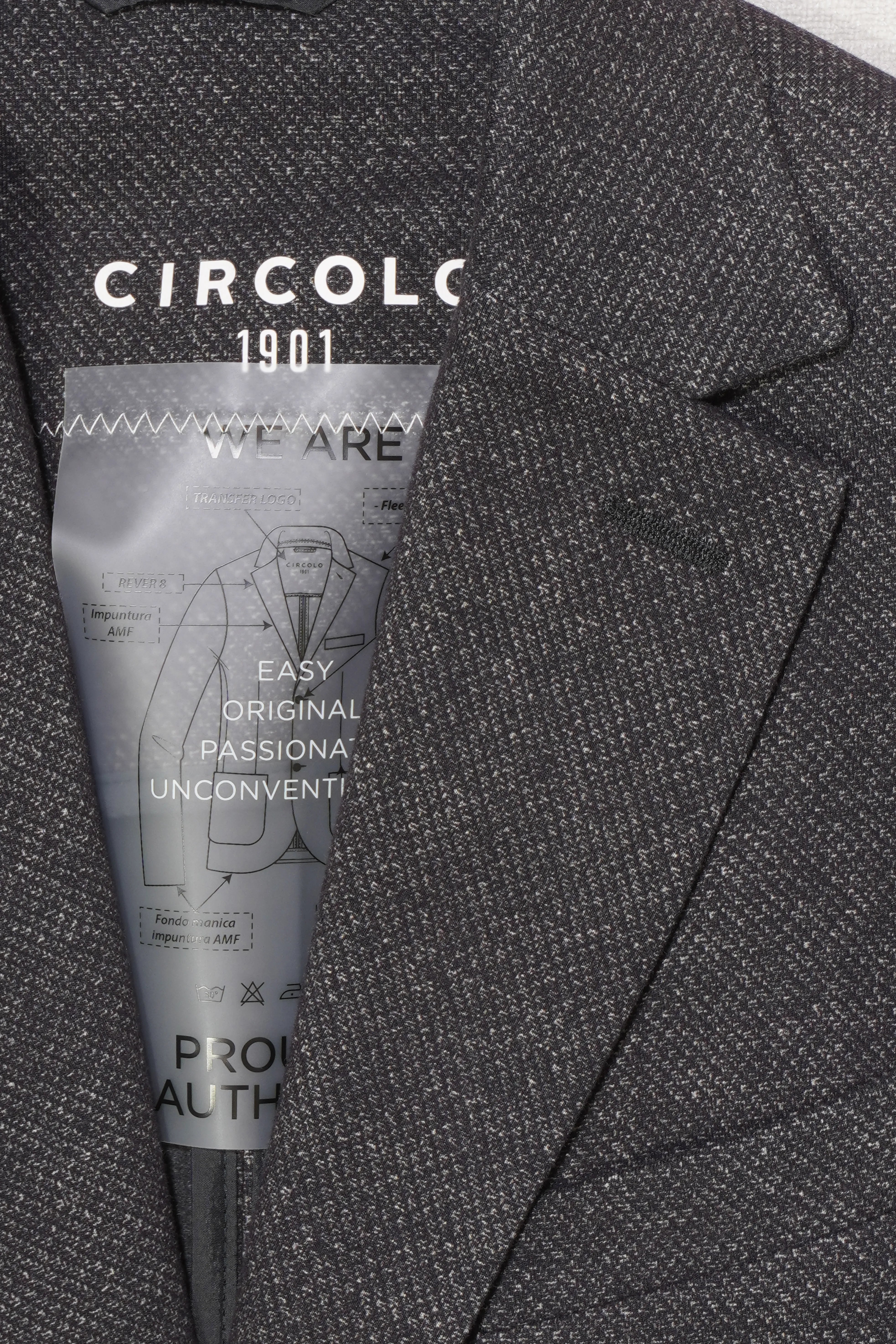 Circolo Jacket Jersey Dark Green