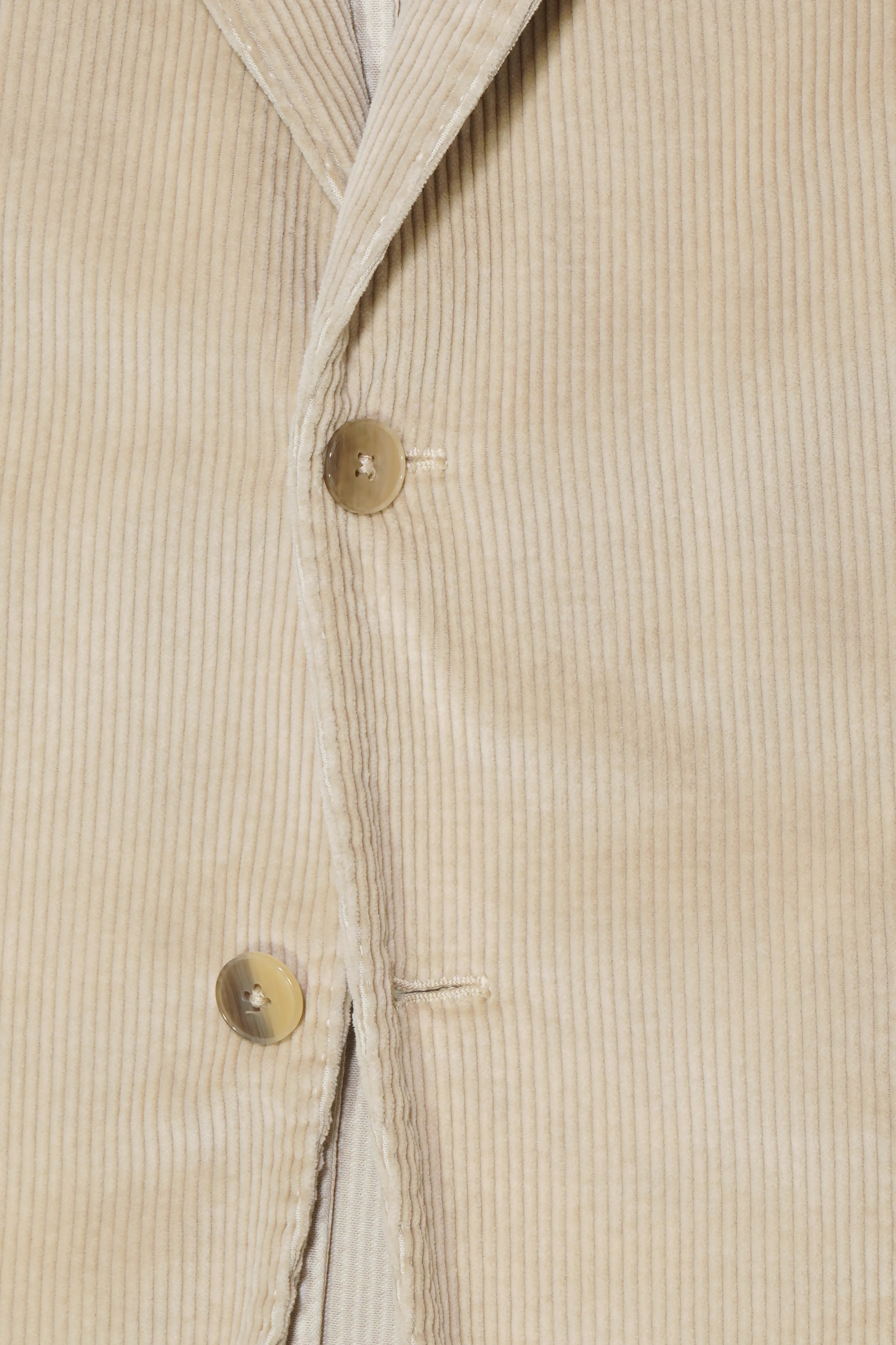 LBM Pure Cotton Corduroy Jacket Ecru