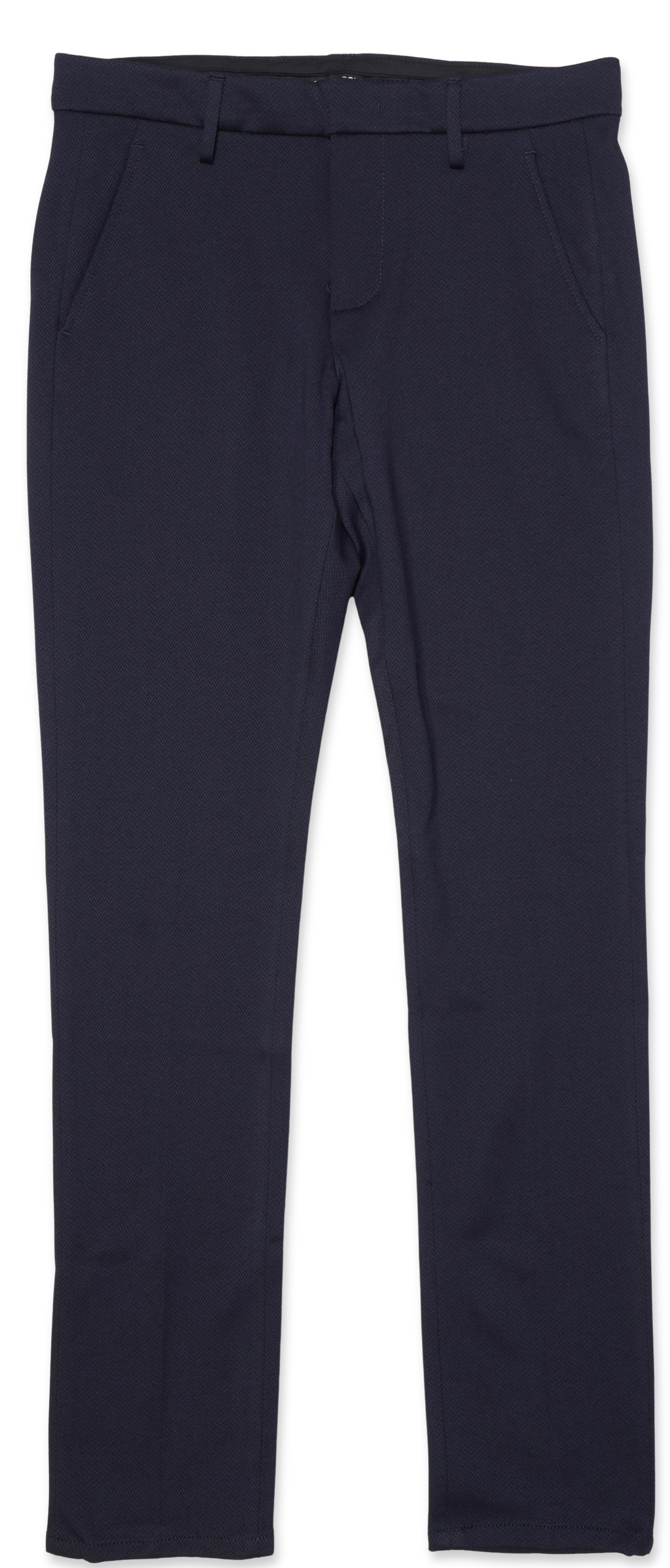 Dondup Gaubert Stretch Herringbone Navy