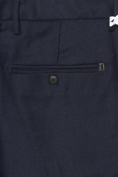 Dondup Ral Flannel Stretch Navy
