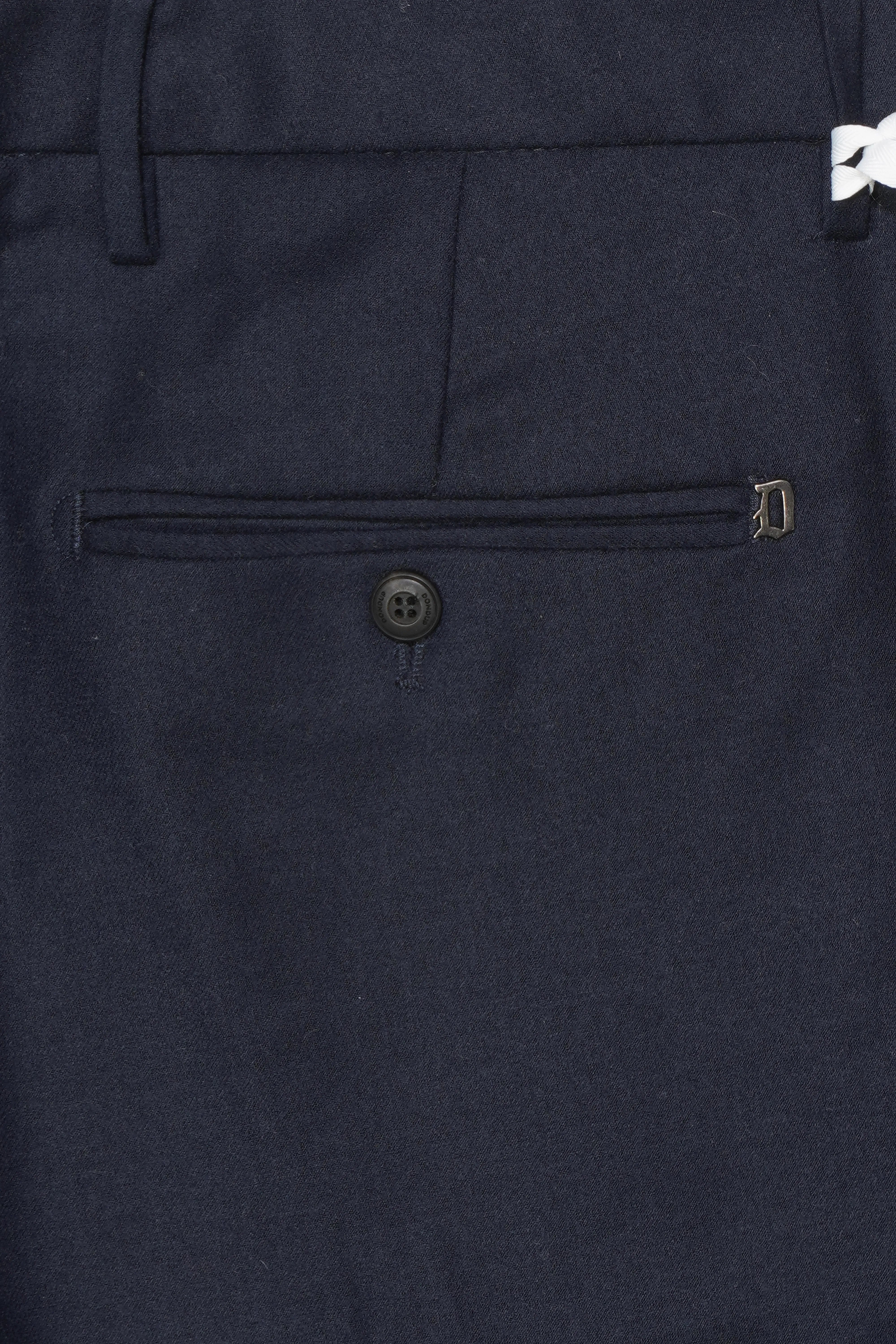 Dondup Ral Flannel Stretch Navy