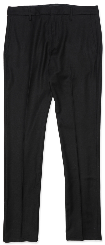 Dondup Ral Flannel Stretch Black