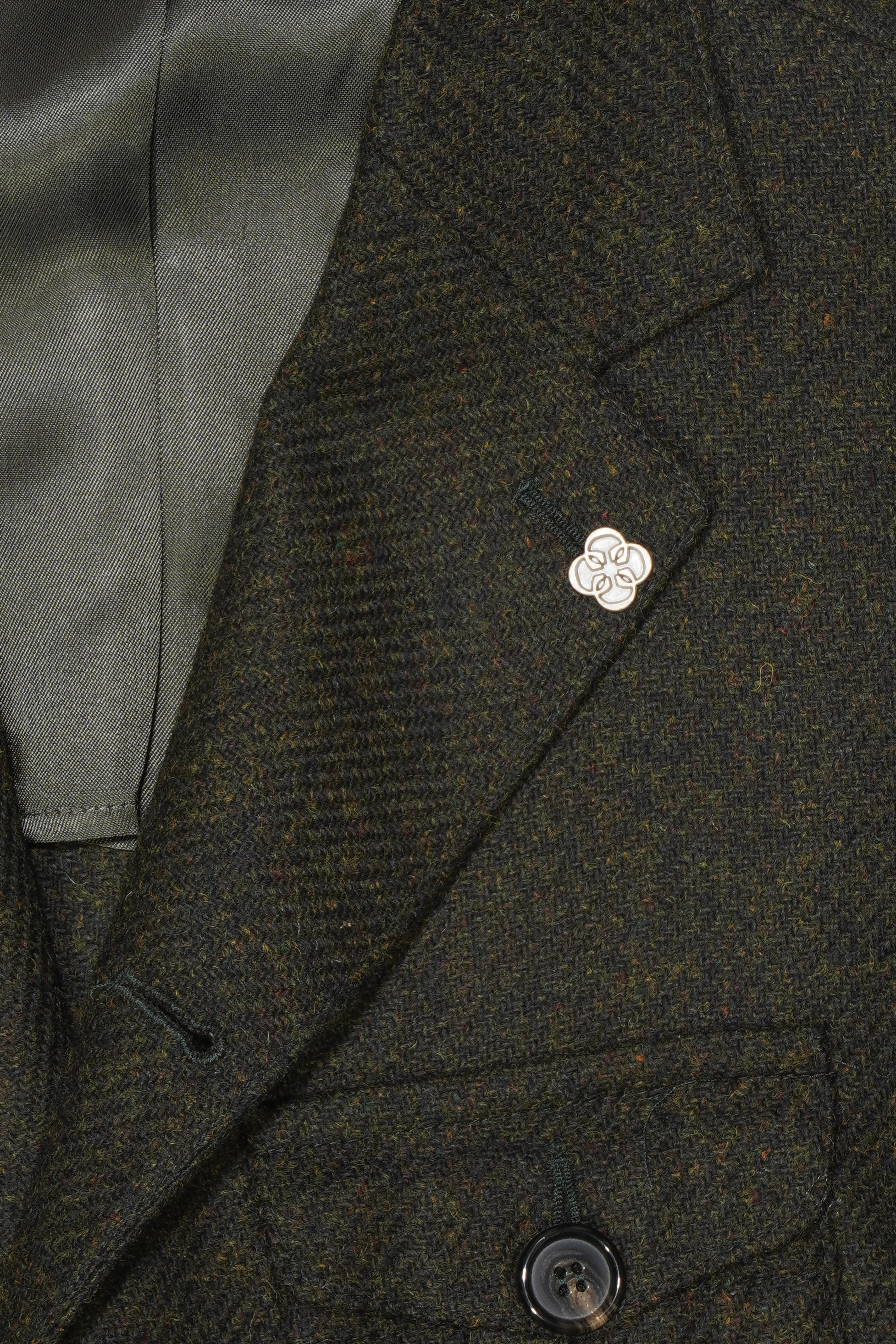 Studio 73 Safari Jacket Dark Green