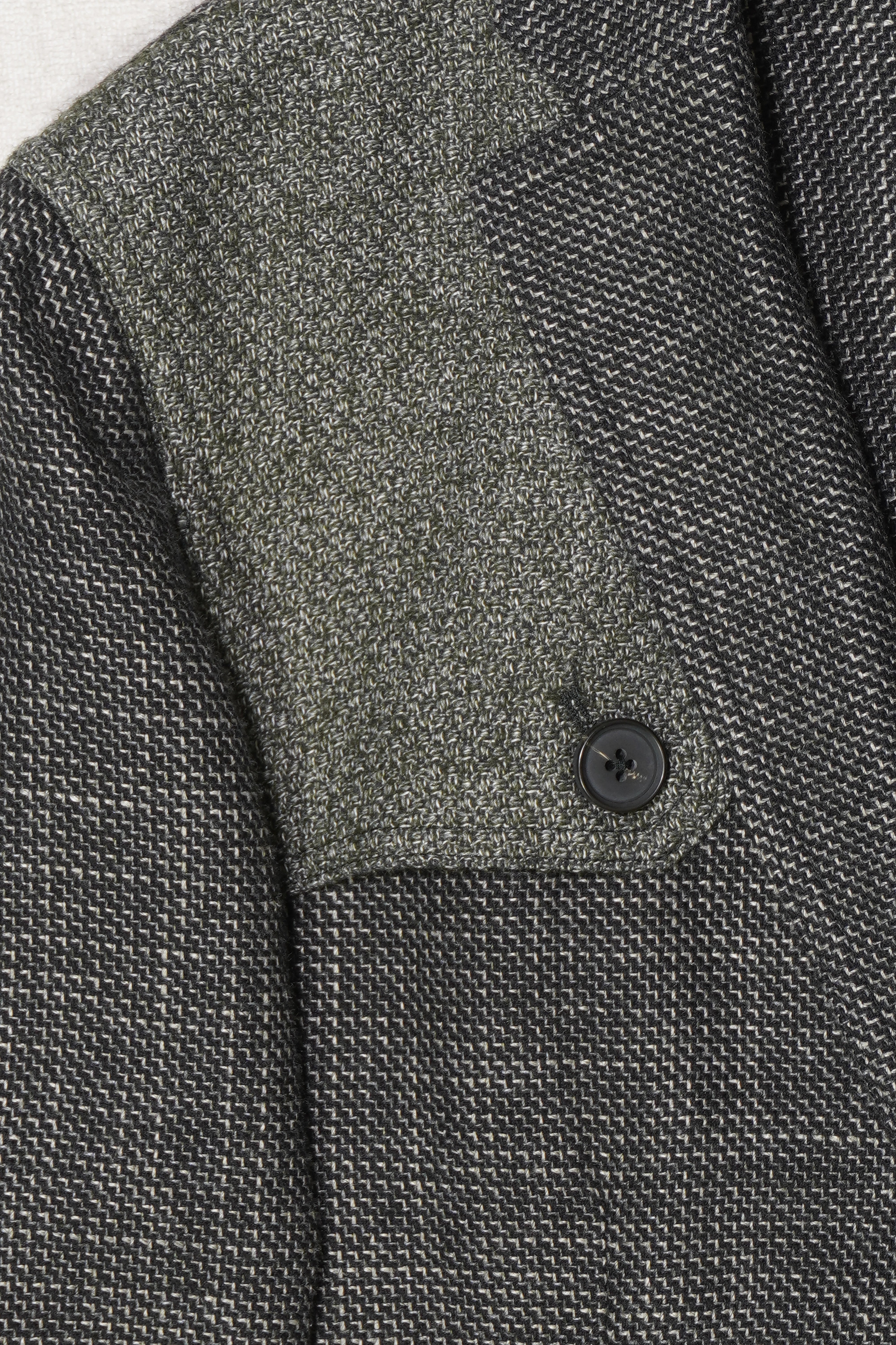 LBM Safari Jacket Patchwork Green