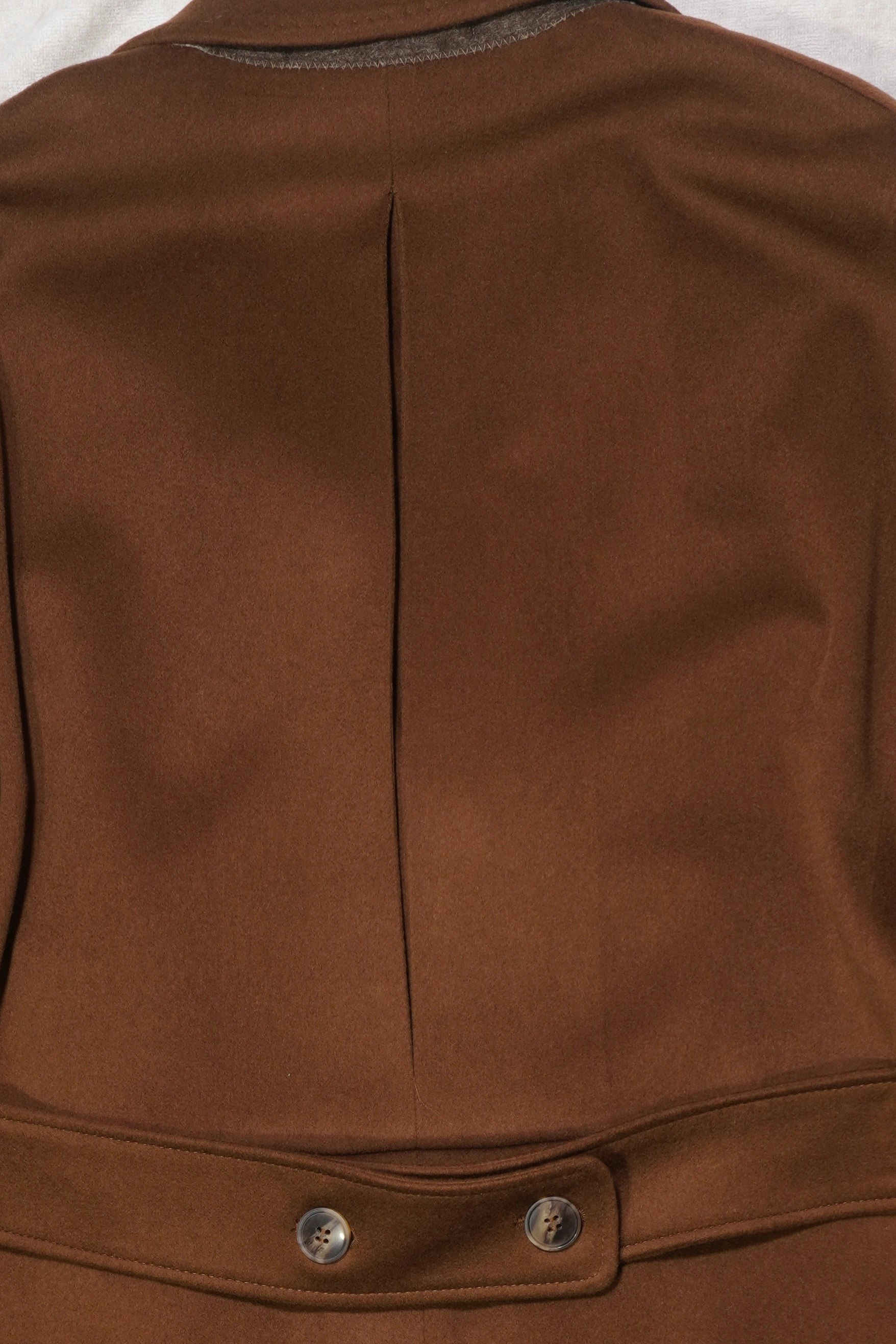 Studio 73 Double Breasted Coat Dark Camel