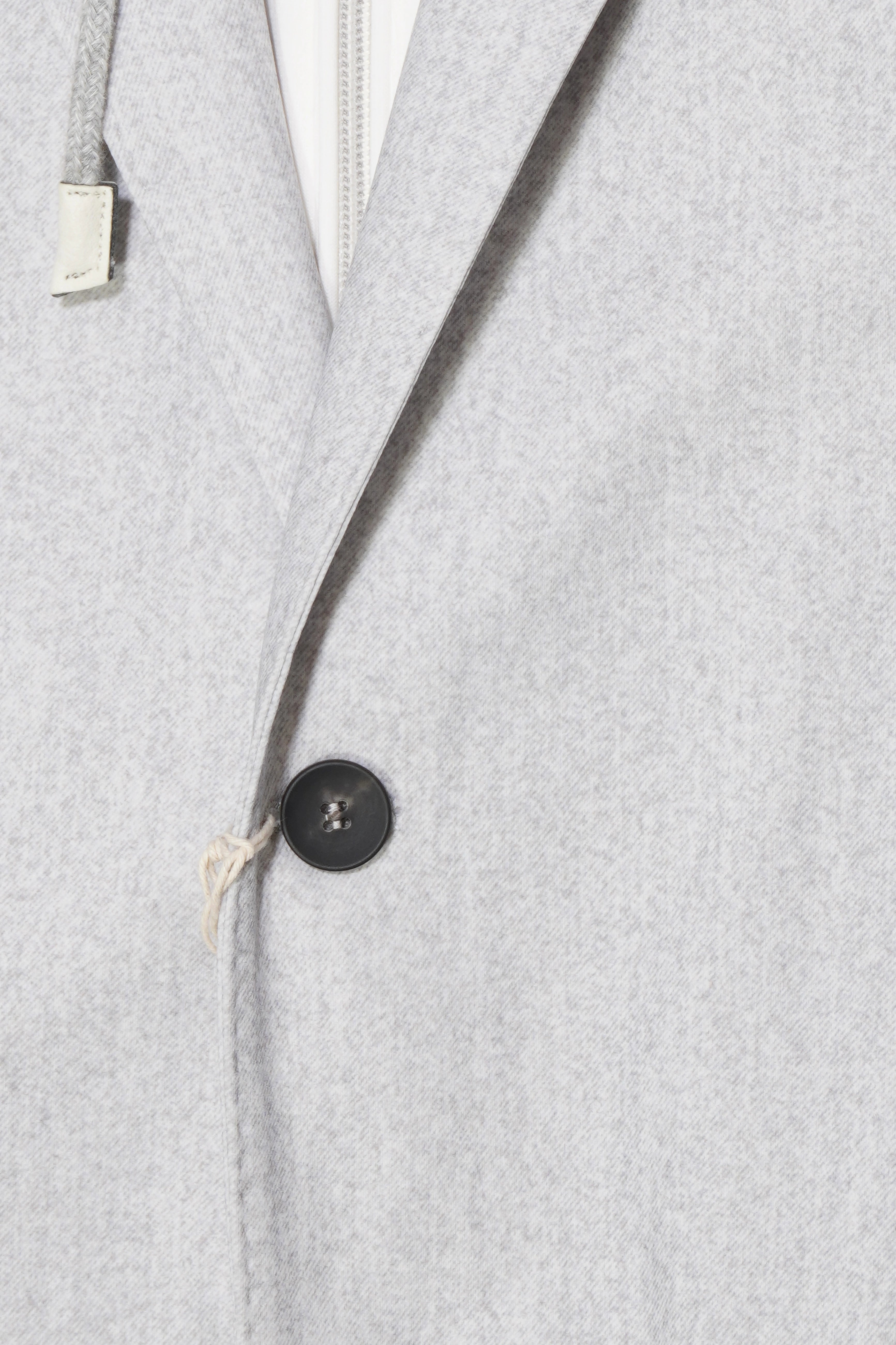 Fradi Technical Jacket Light Grey