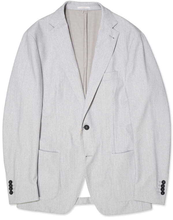 Fradi Technical Jacket Light Grey