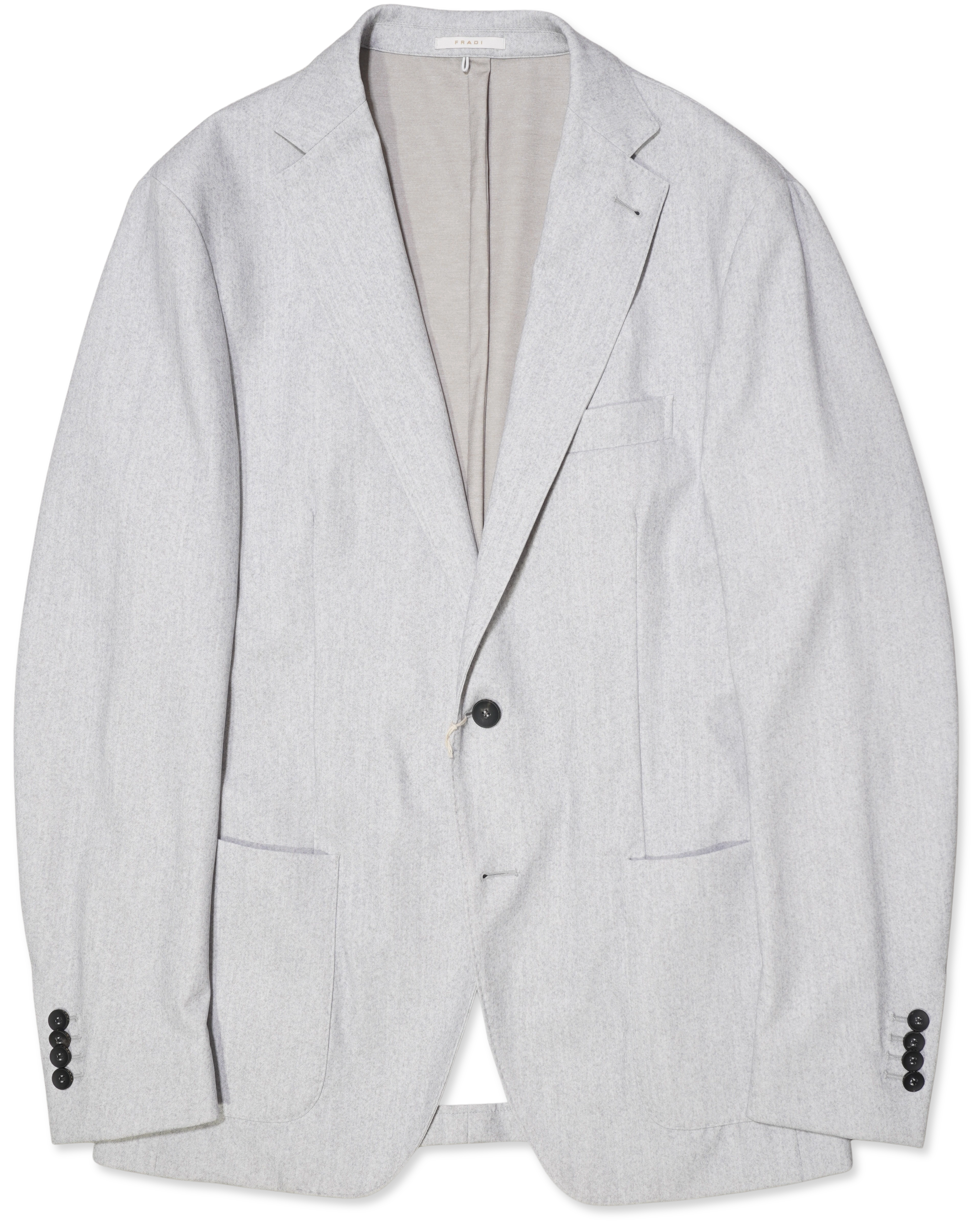 Fradi Technical Jacket Light Grey