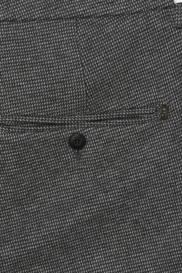 Dondup Gaubert Trousers Stretch Dark Grey