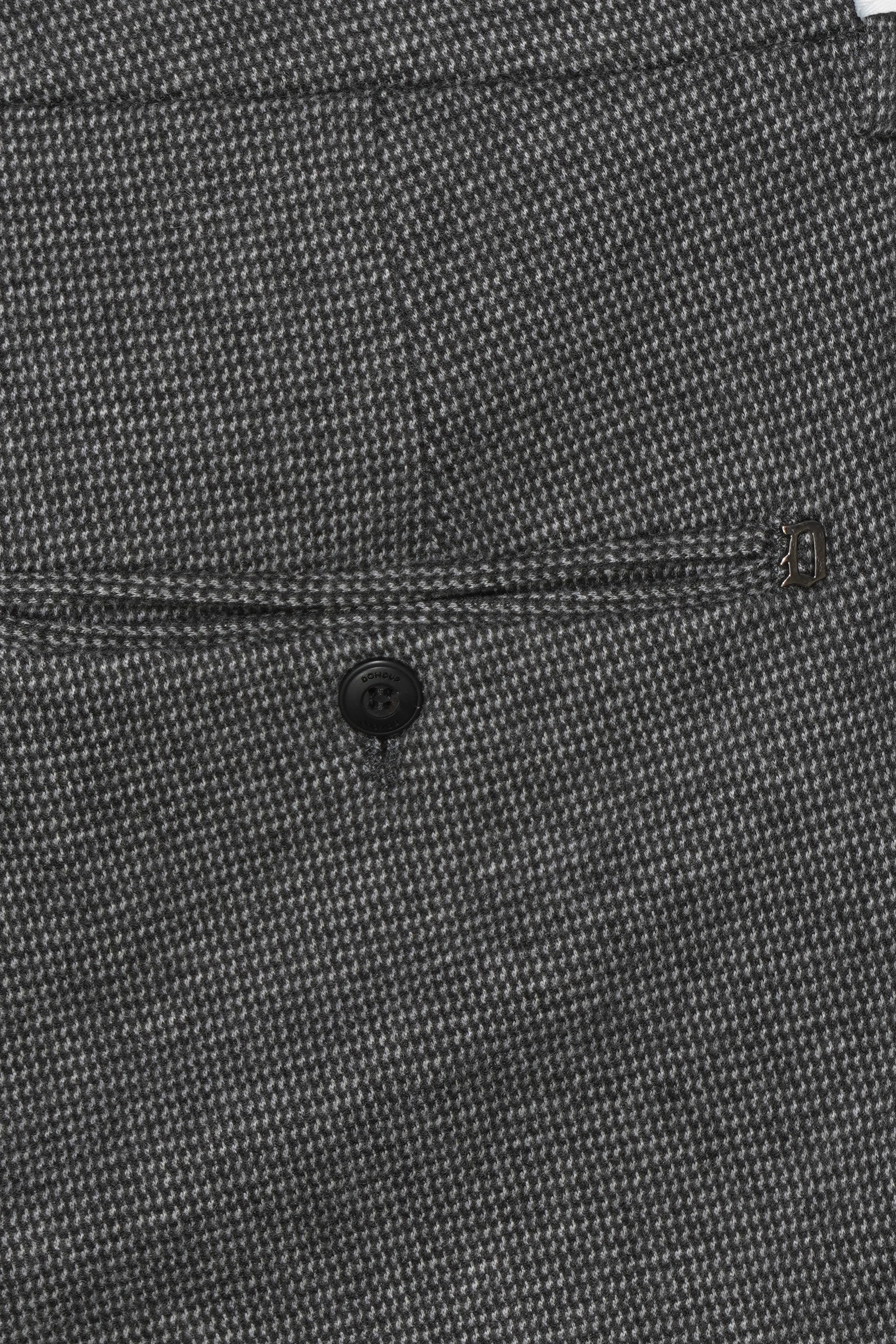 Dondup Gaubert Trousers Stretch Dark Grey
