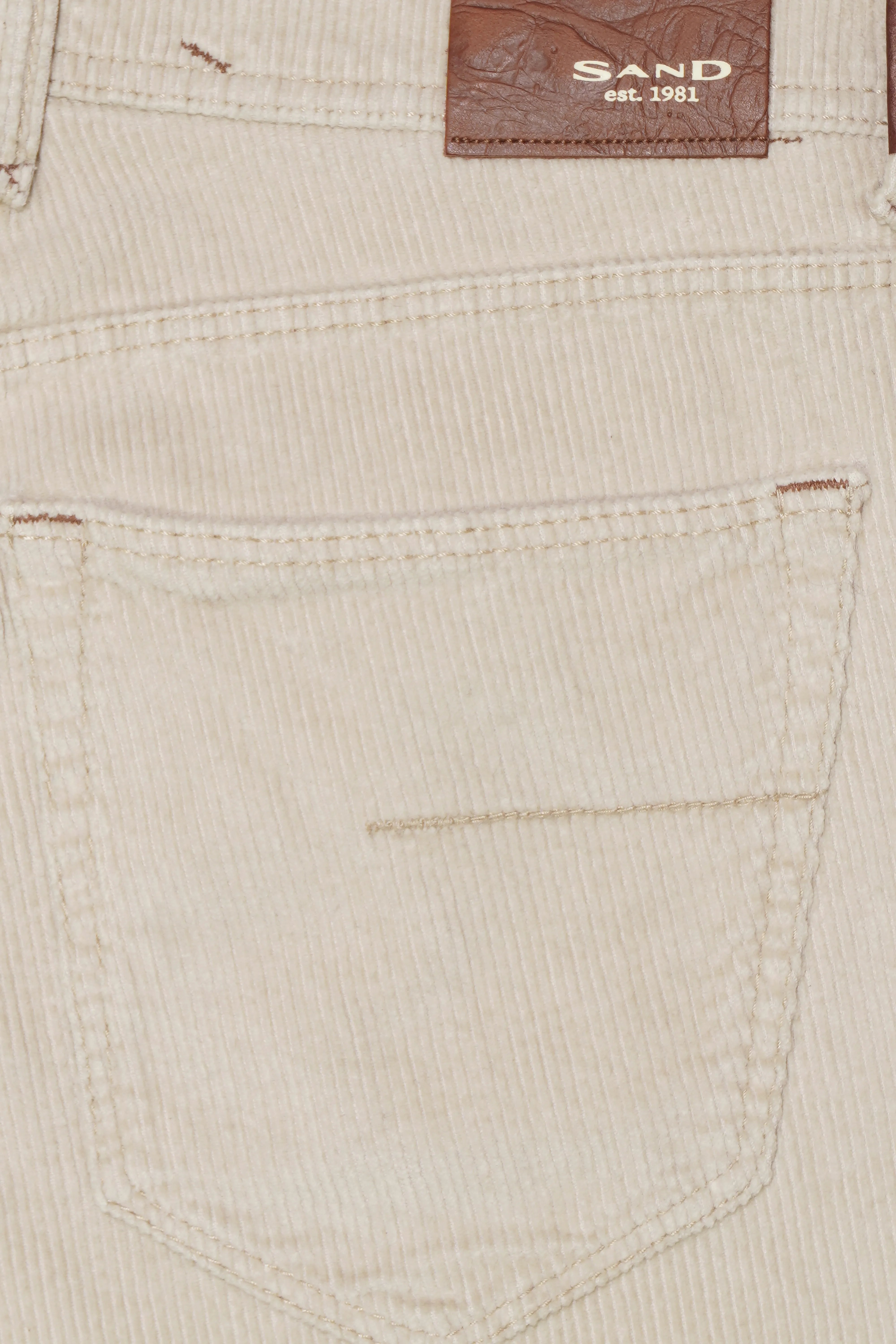 Sand Burton Trousers Corduroy Sand
