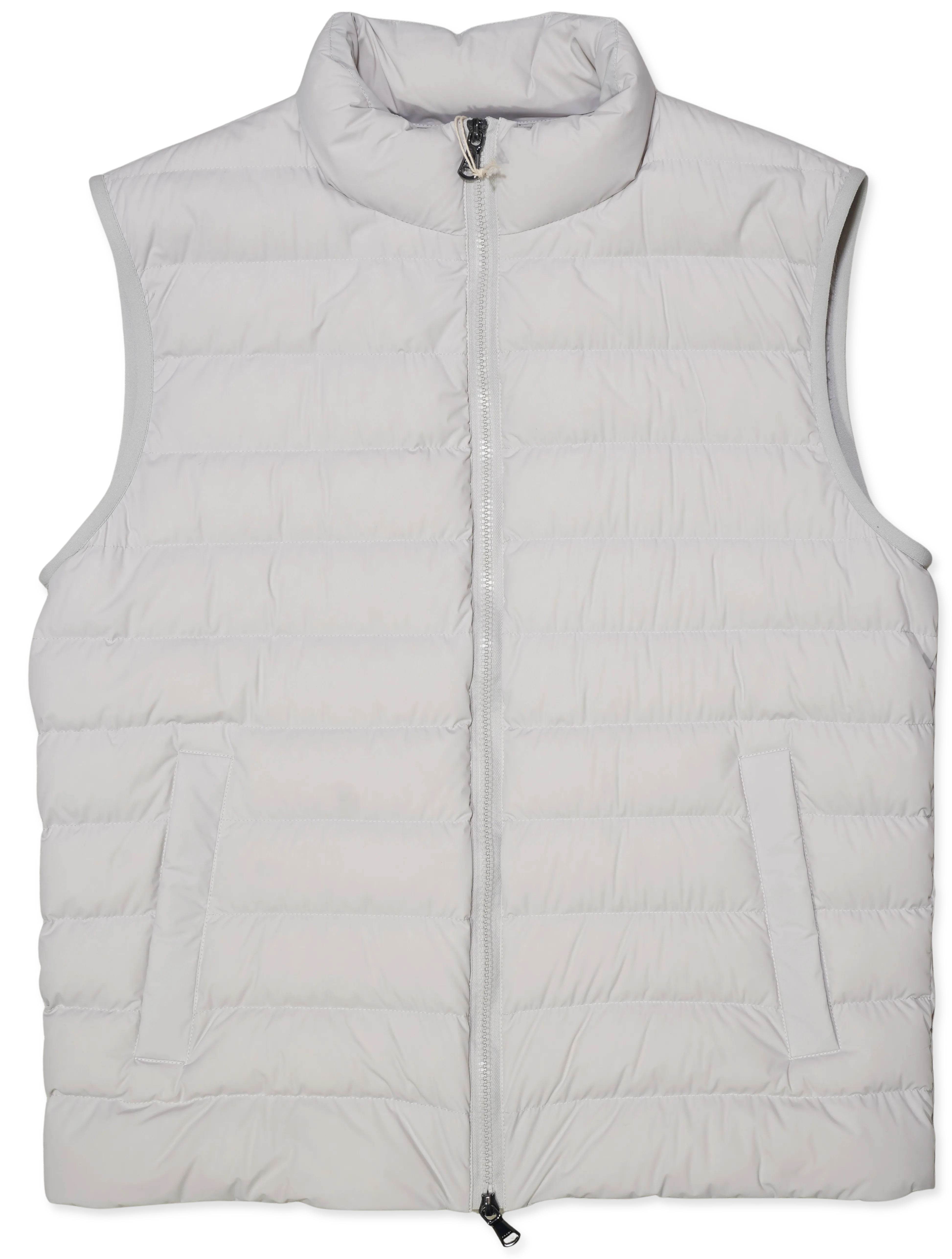 Fradi Technical Down Vest Light Grey