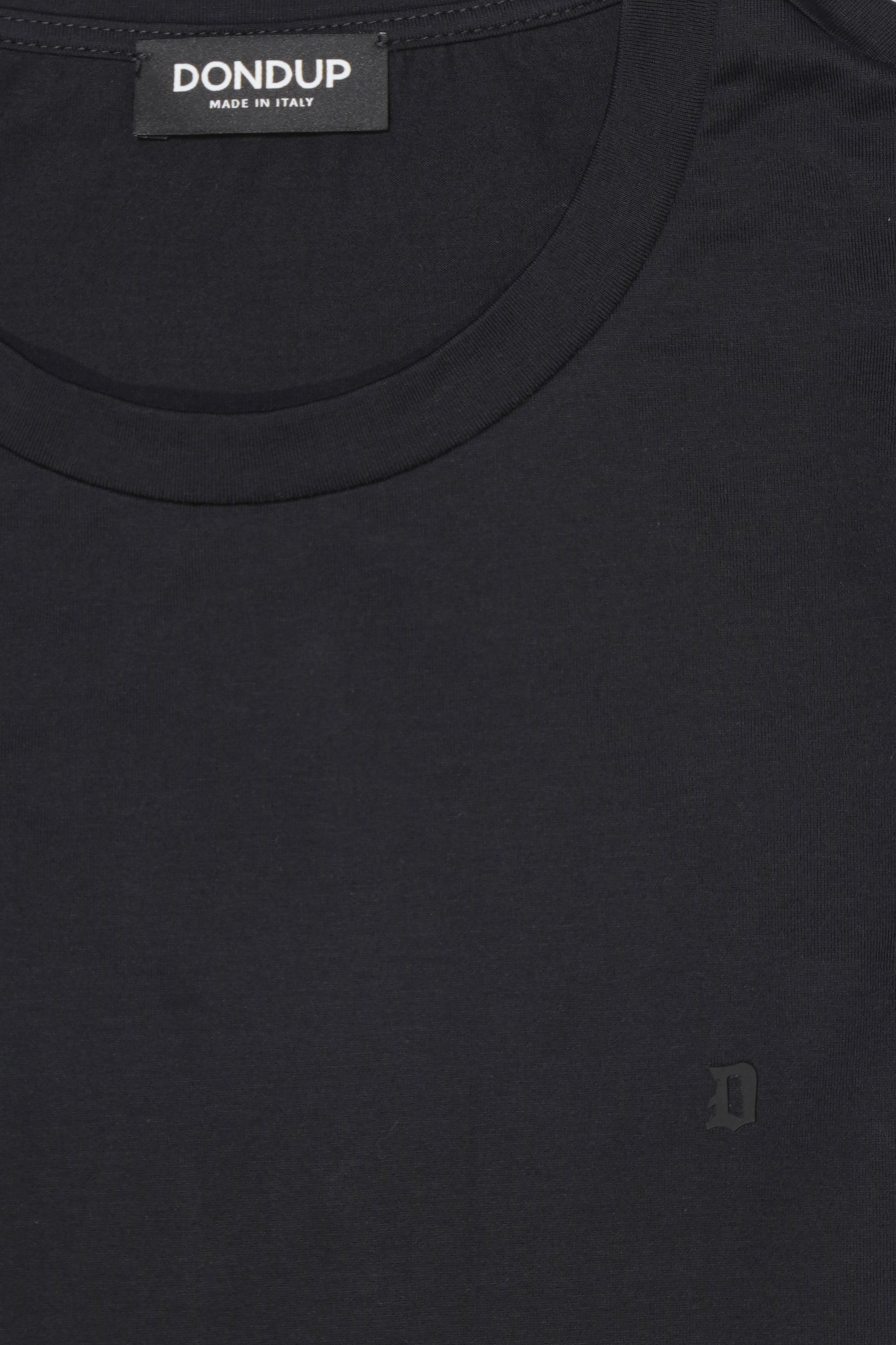 Dondup T-Shirt Pure Cotton Black
