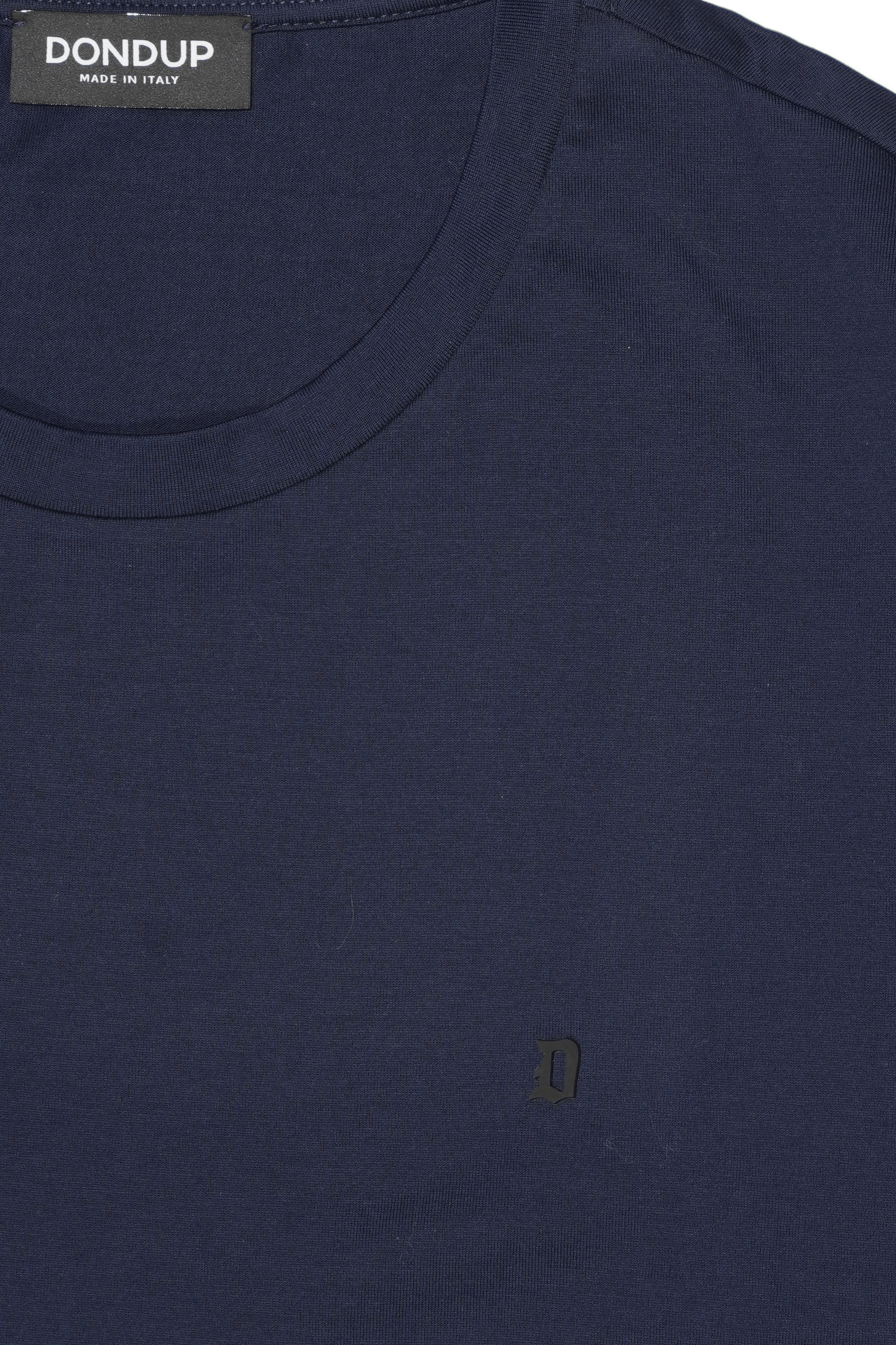 Dondup T-Shirt Pure Cotton Navy