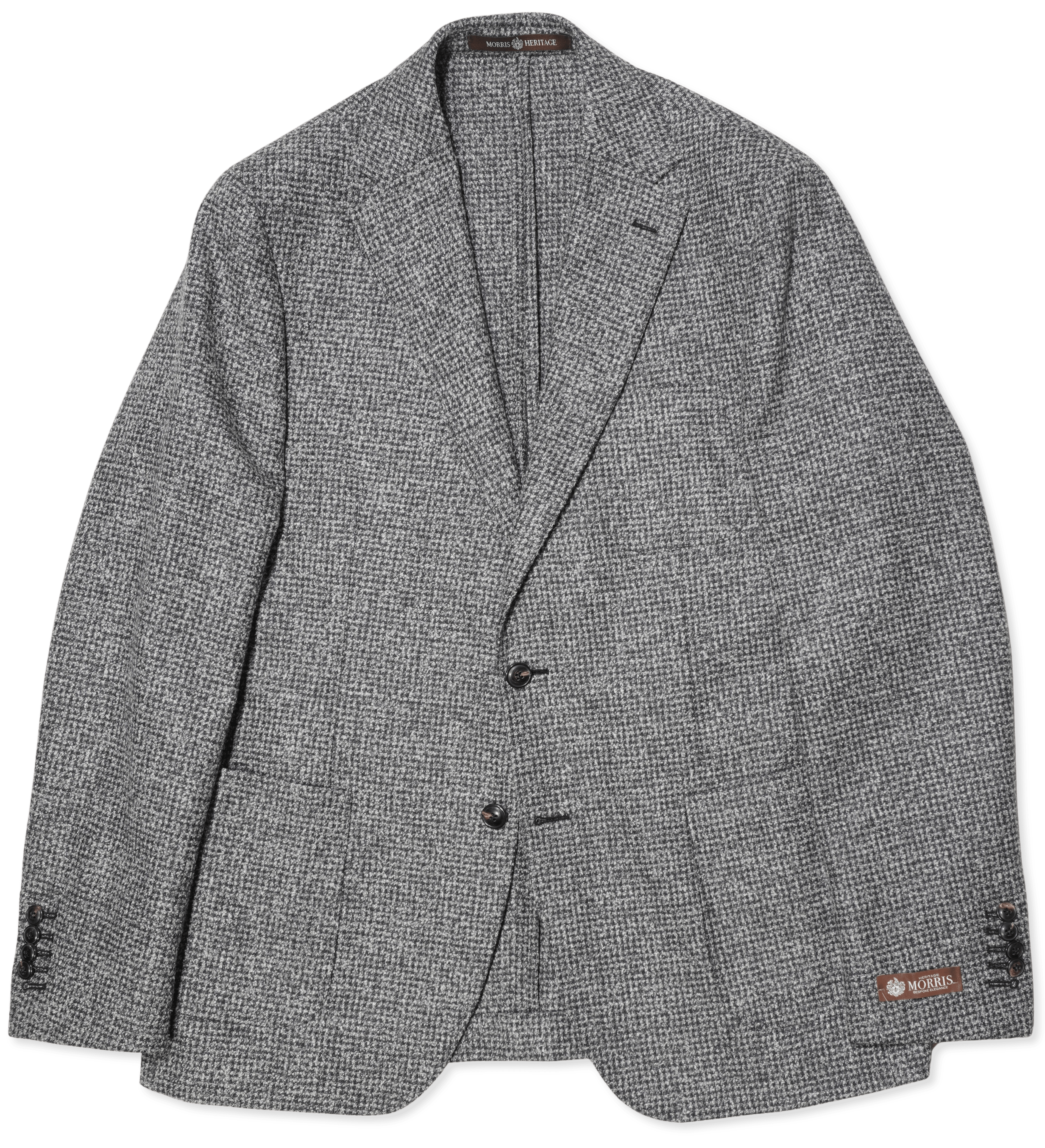 Morris Wool Jacket Medium Grey