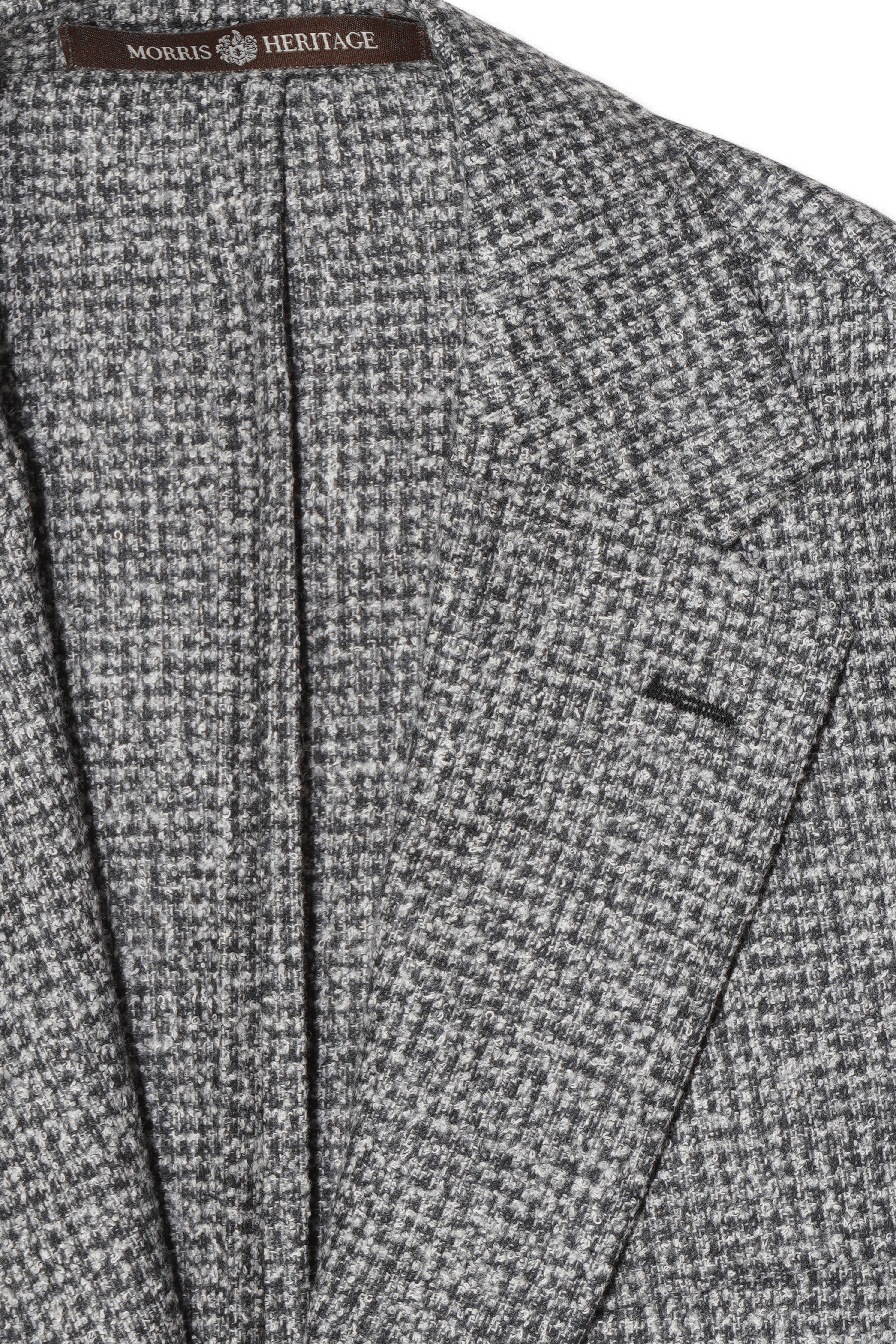 Morris Wool Jacket Medium Grey