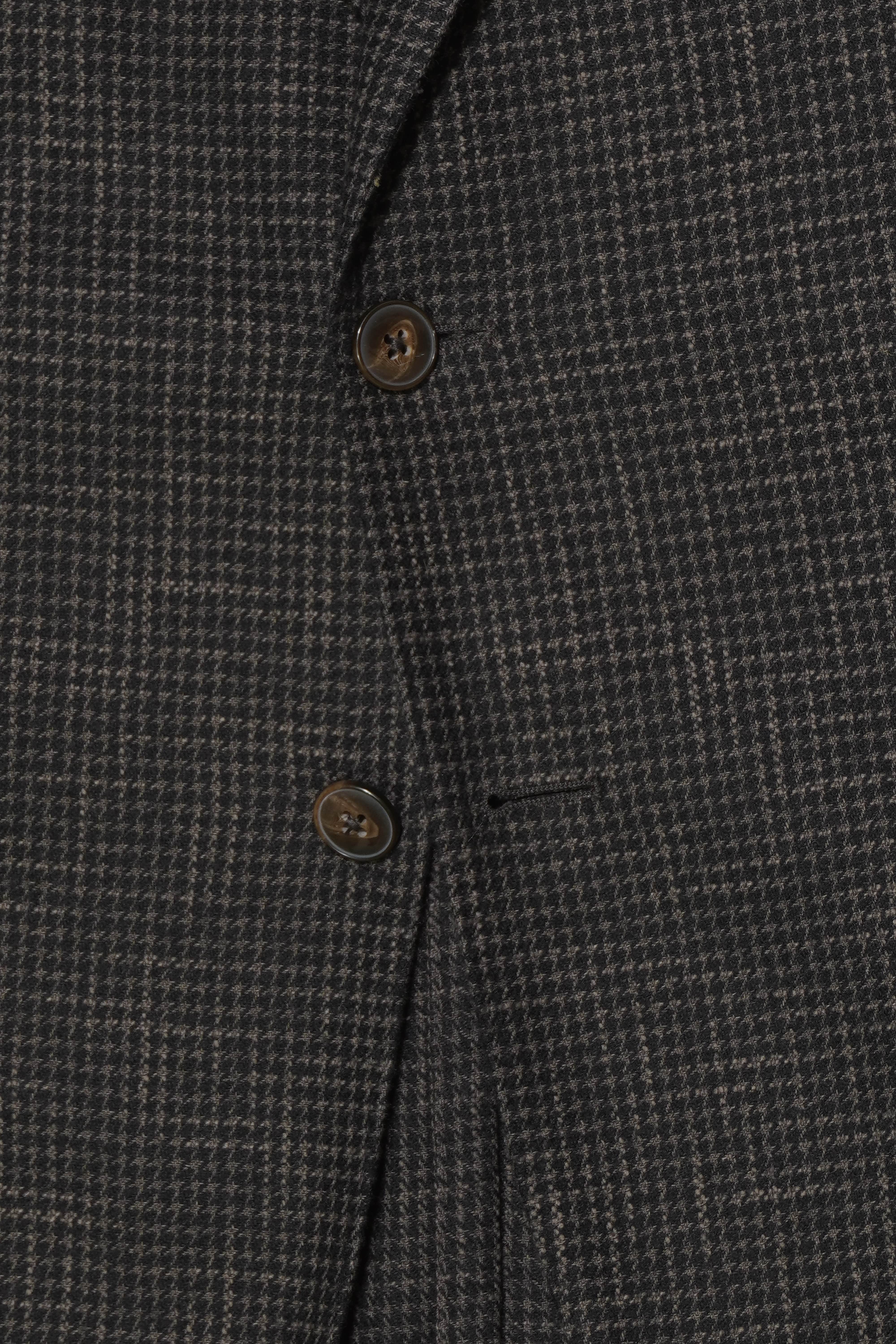 LBM Houndstooth Jacket Dark Brown