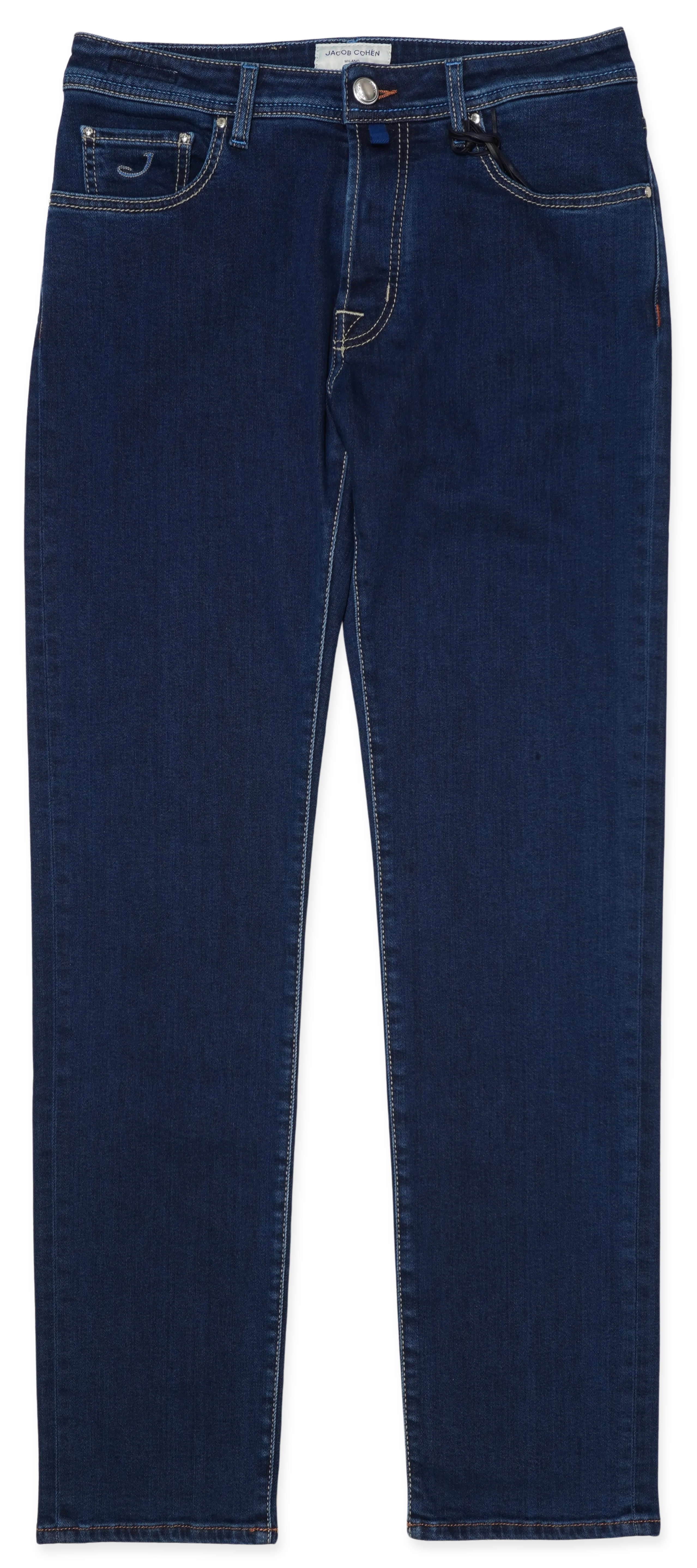 Jacob Cohen Bard Dark Blue Stretch Denim
