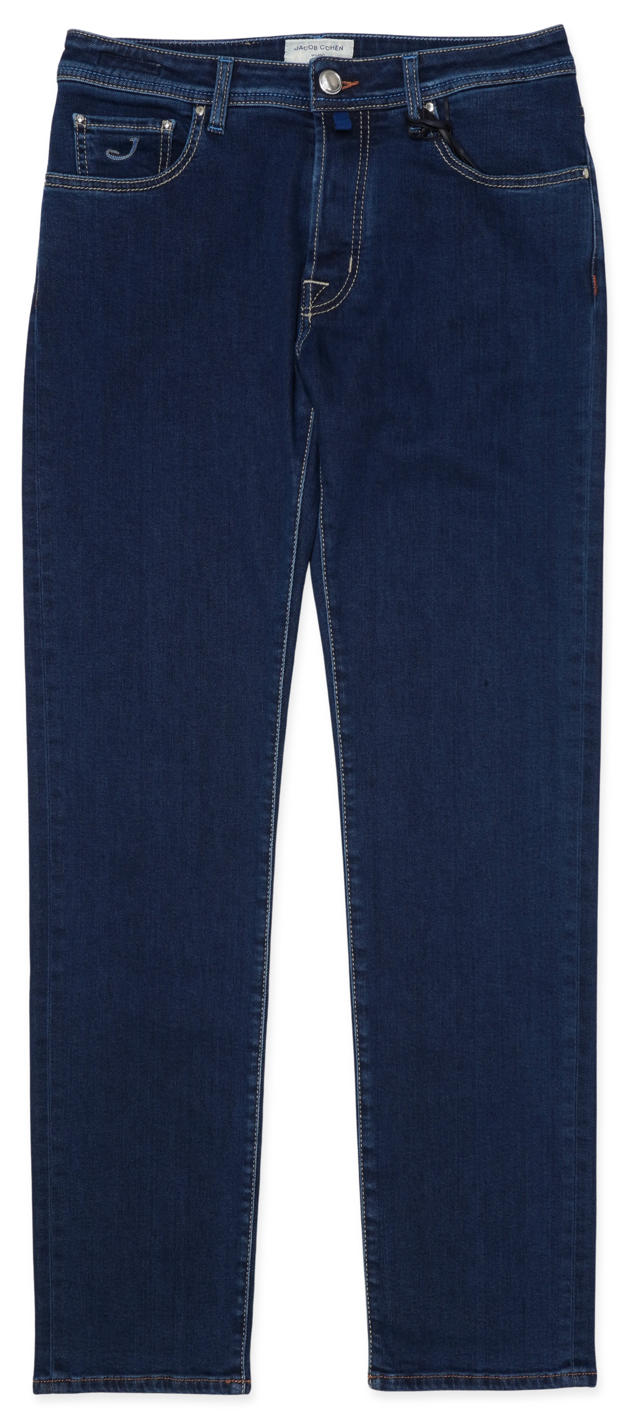 Jacob Cohen Bard Dark Blue Stretch Denim