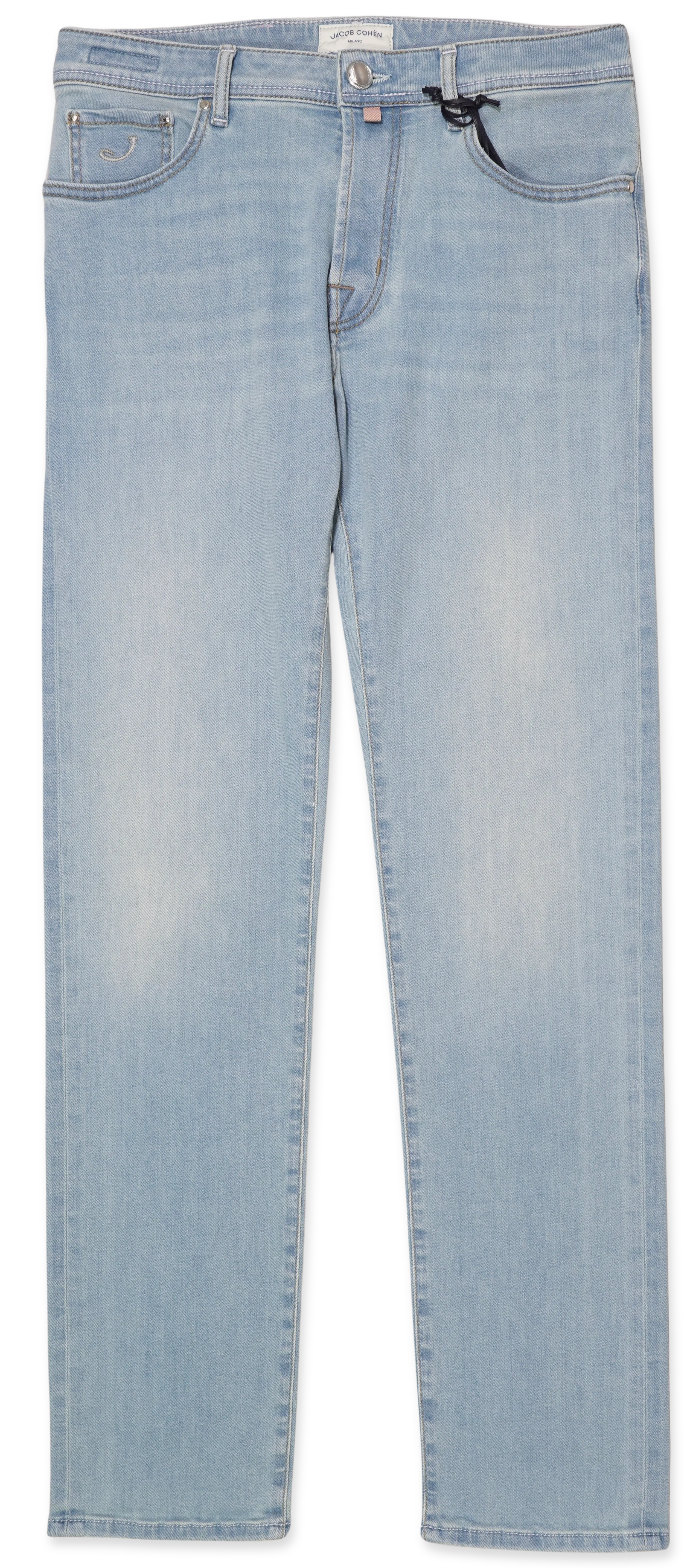 Jacob Cohen Bard Light Blue Stretch Denim