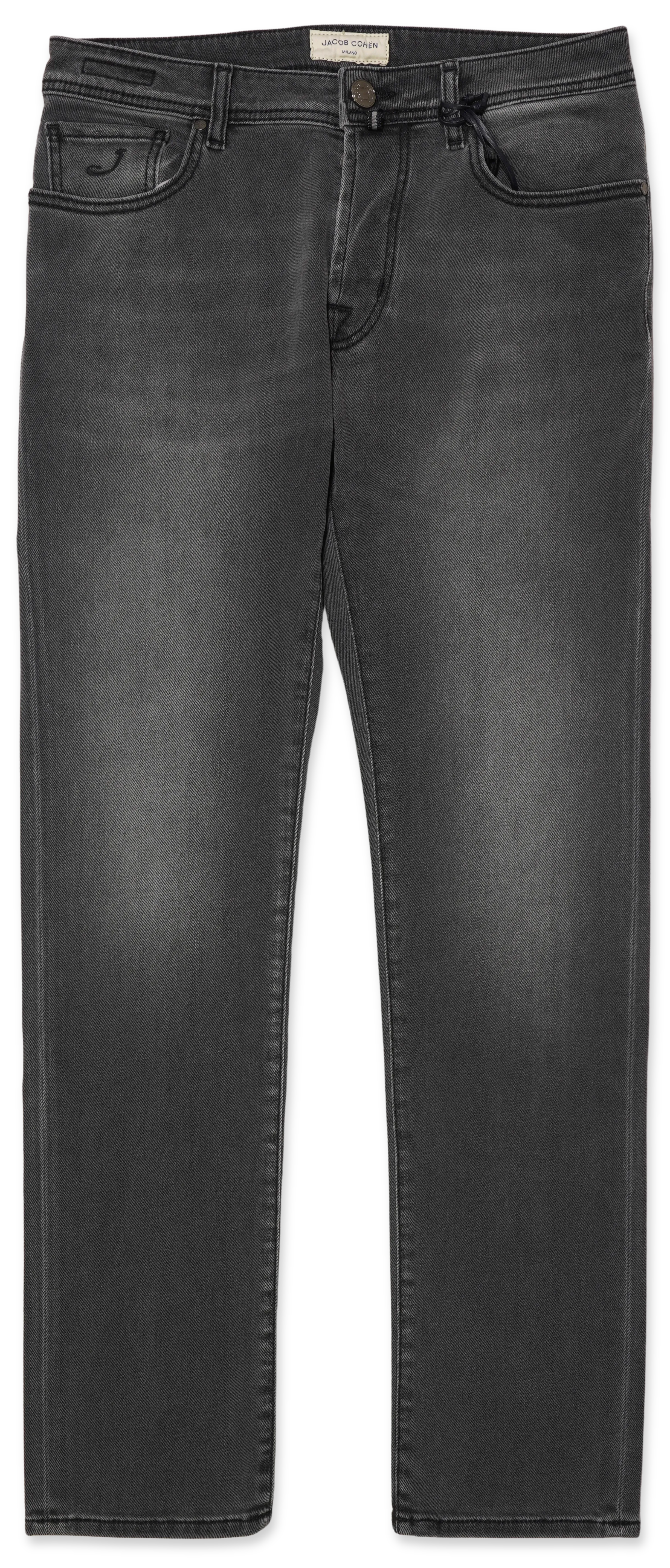 Jacob Cohen Bard Medium Grey Stretch Denim