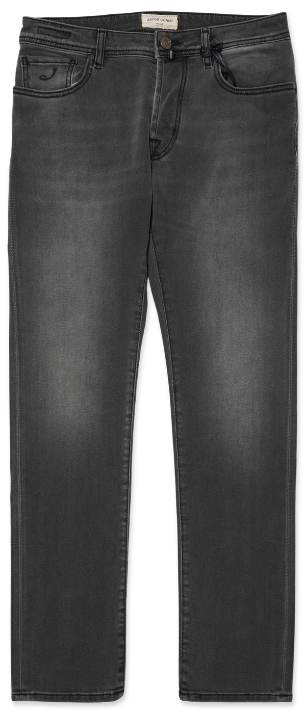 Jacob Cohen Bard Medium Grey Stretch Denim