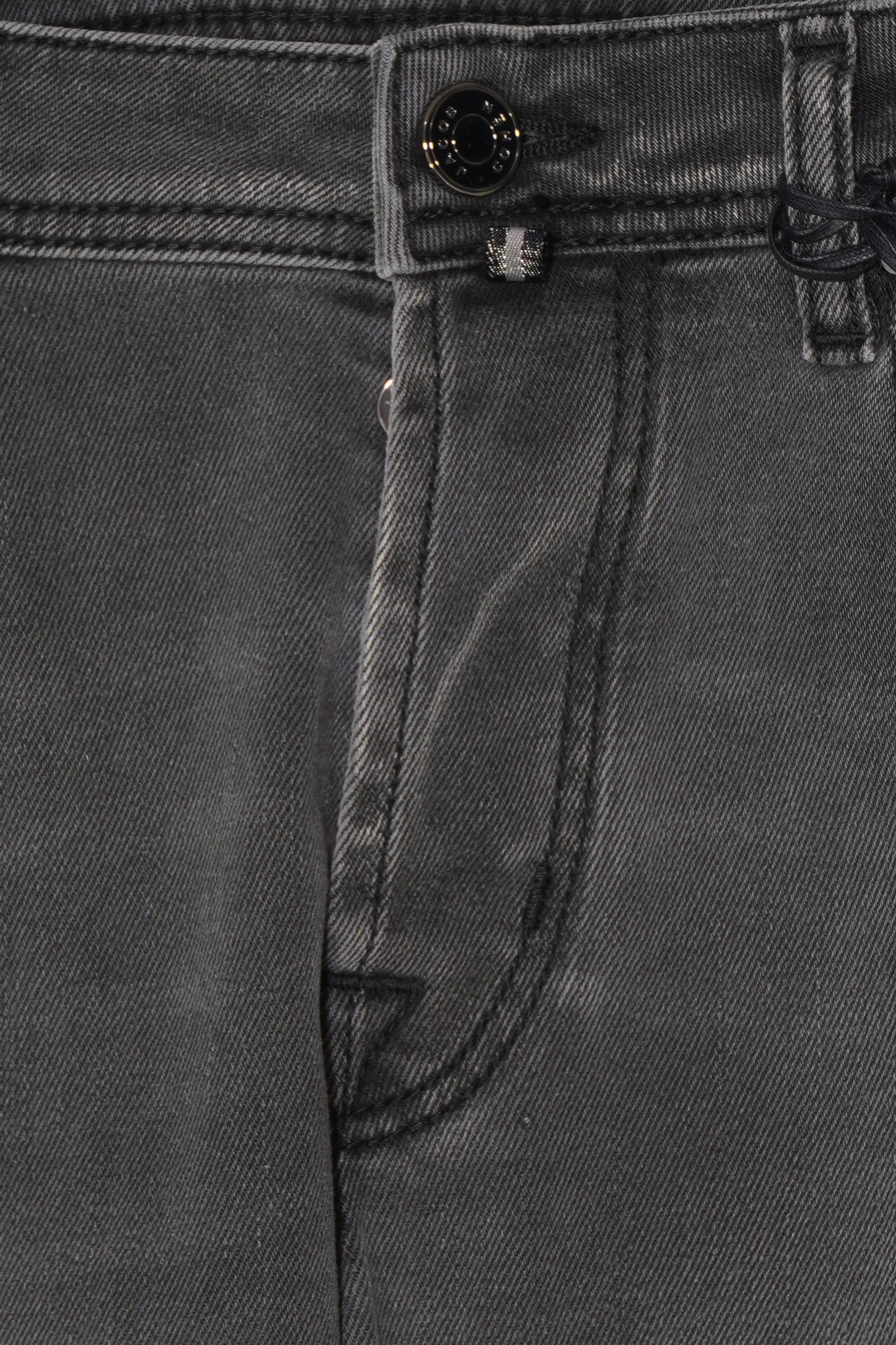 Jacob Cohen Bard Medium Grey Stretch Denim
