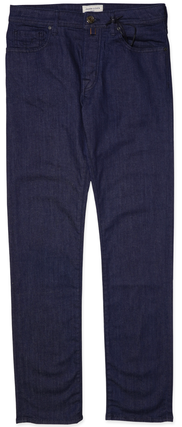 Jacob Cohen Bard Dark Blue Rinse Stretch Denim